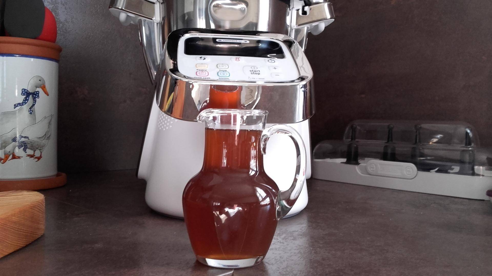 Sirop de canne - Recette Companion Connect XL | Moulinex