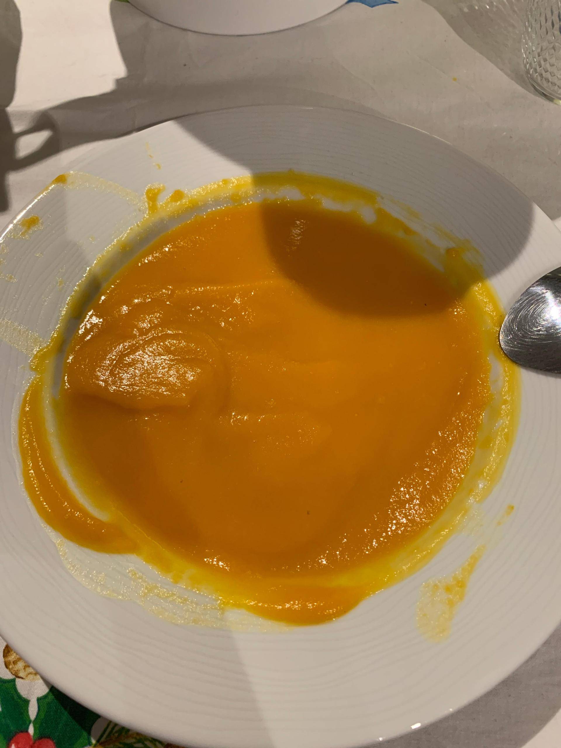 Soupe butternut, patate douce et carotte - Recepten Companion XL | Moulinex