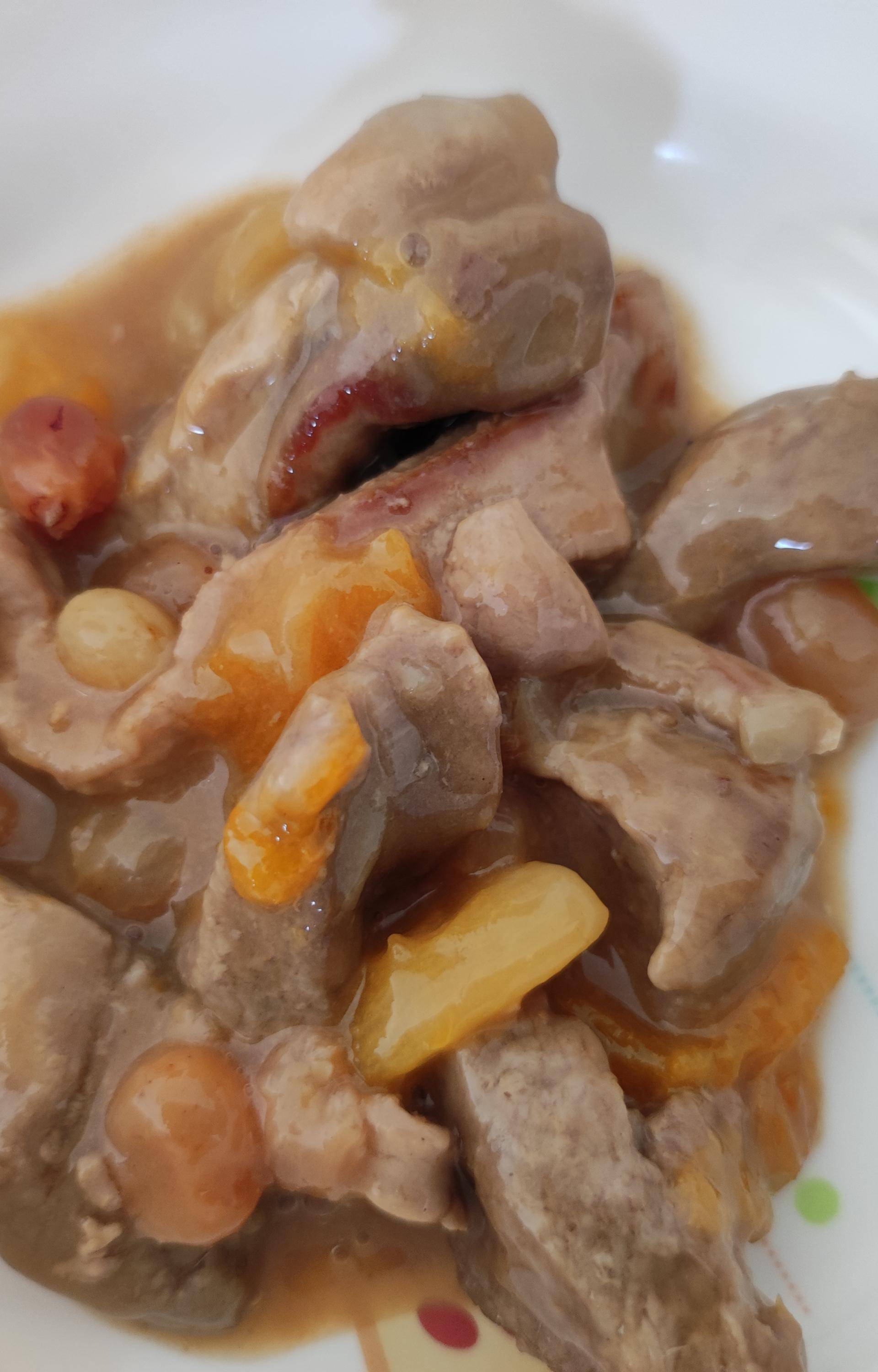 Filet mignon aux abricots et raisins secs - Recette Cookeo | Moulinex