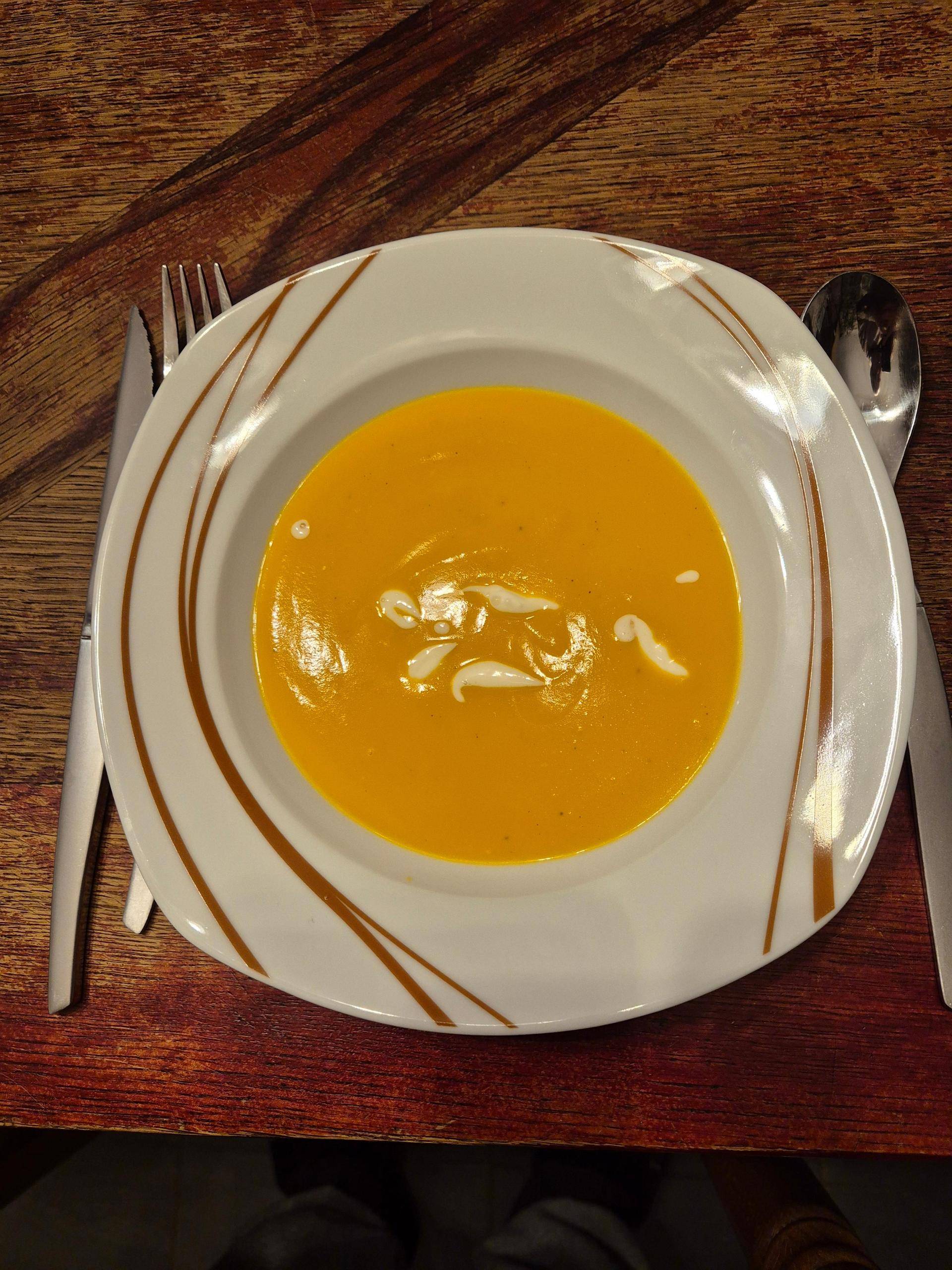 Soupe de butternut - Recepten Companion Connect XL | Moulinex