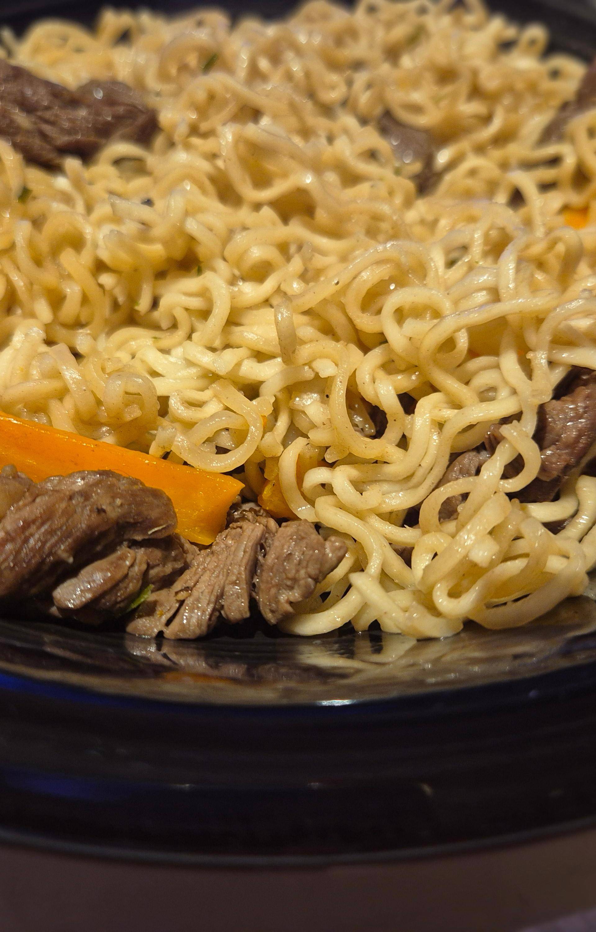 Pas thaï au bœuf et aux légumes - Recette Cookeo V3 | Moulinex