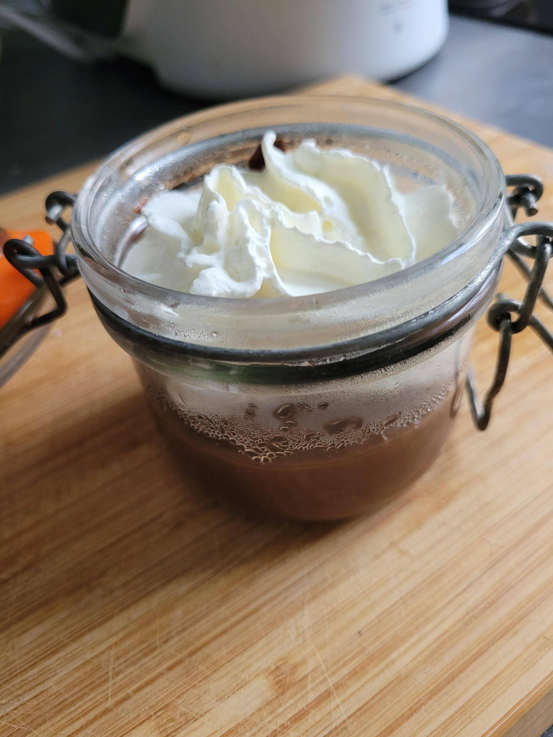 Crèmes liégeoise au chocolat - Recette Companion Connect XL | Moulinex