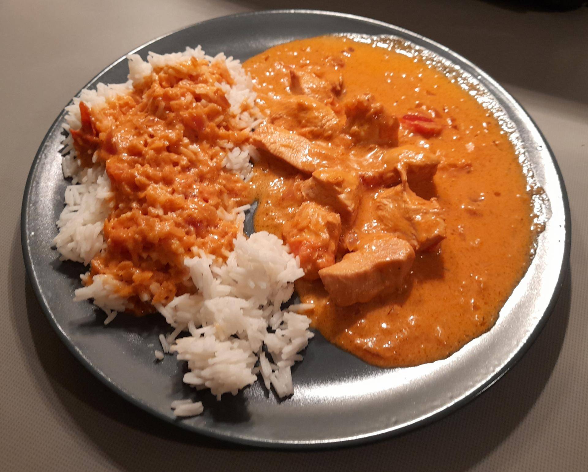 Butter Chicken de Salomé - Recette Companion Connect XL | Moulinex