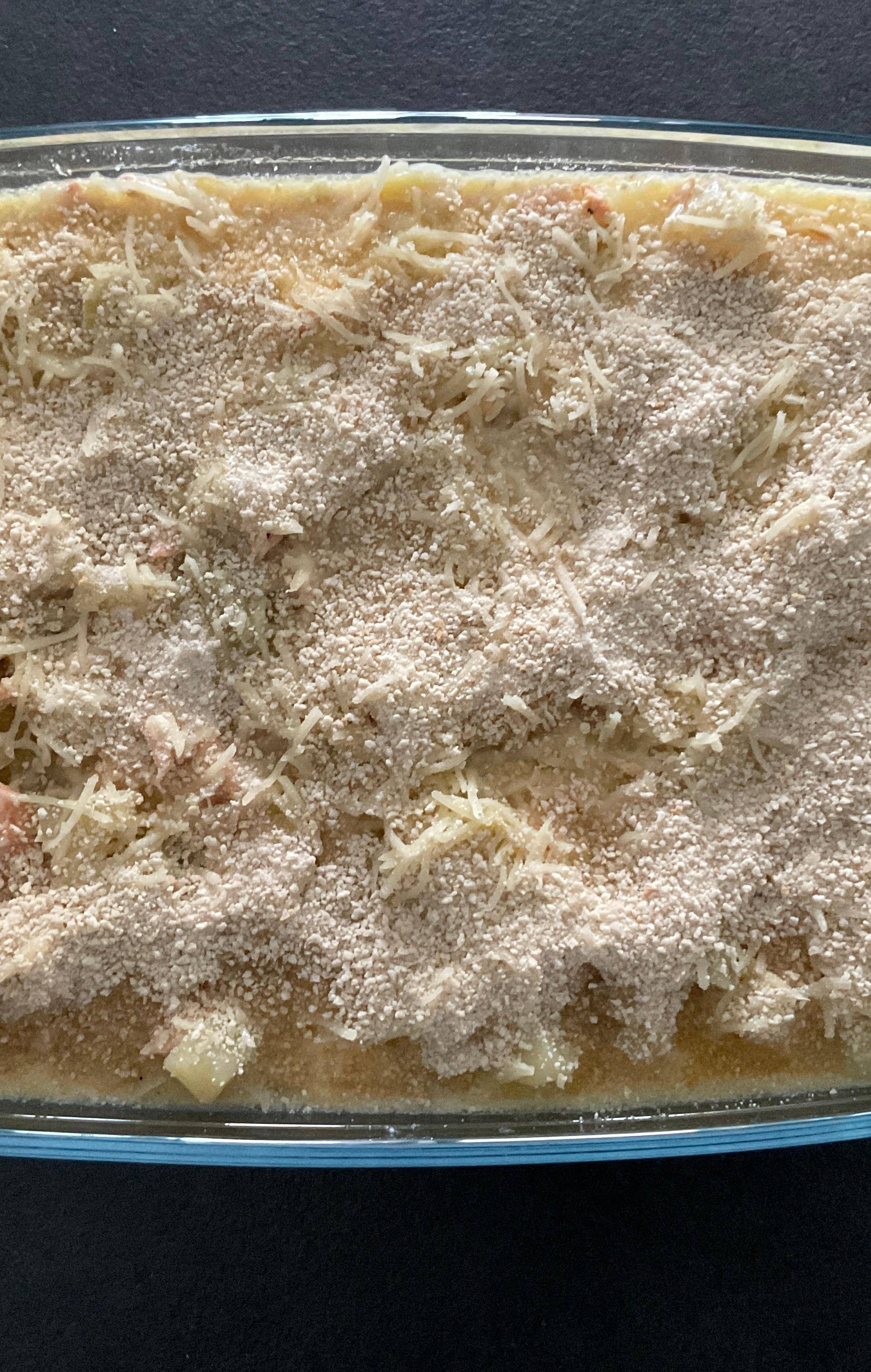 Parmentier de saumon, poireaux et pommes de terre au curry - Recette Cookeo V3 | Moulinex