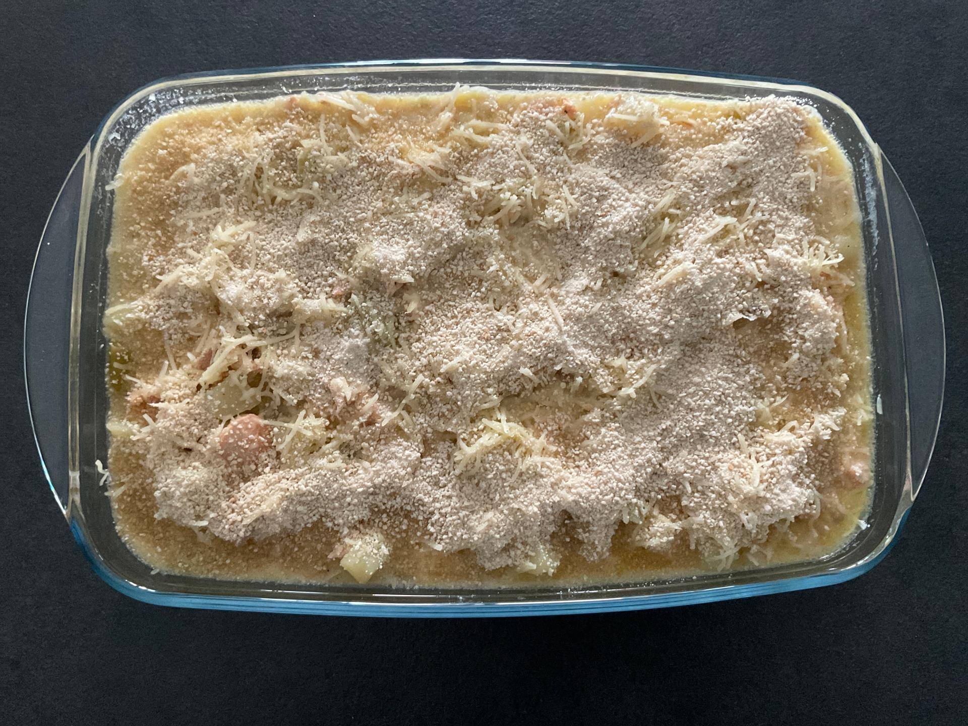 Parmentier de saumon, poireaux et pommes de terre au curry - Recette Cookeo V3 | Moulinex