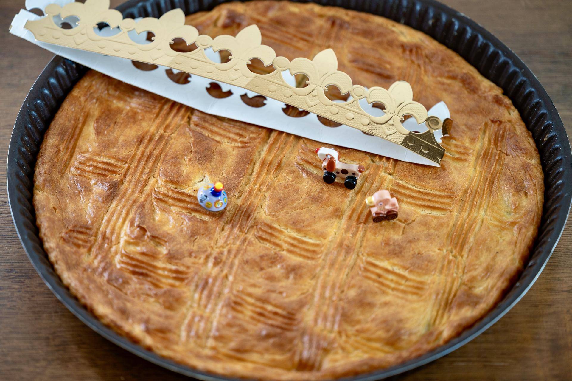 Galette des rois franc-comtoise - Recette Companion Connect XL | Moulinex