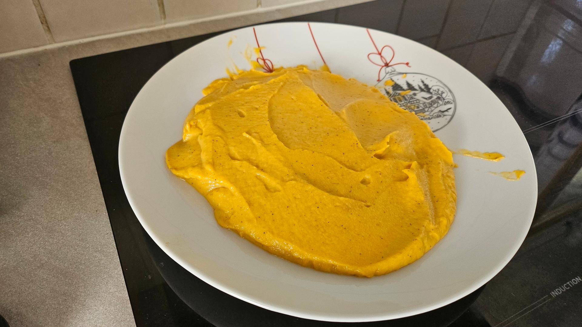 Purée de patate douce - Recette Companion Connect XL | Moulinex