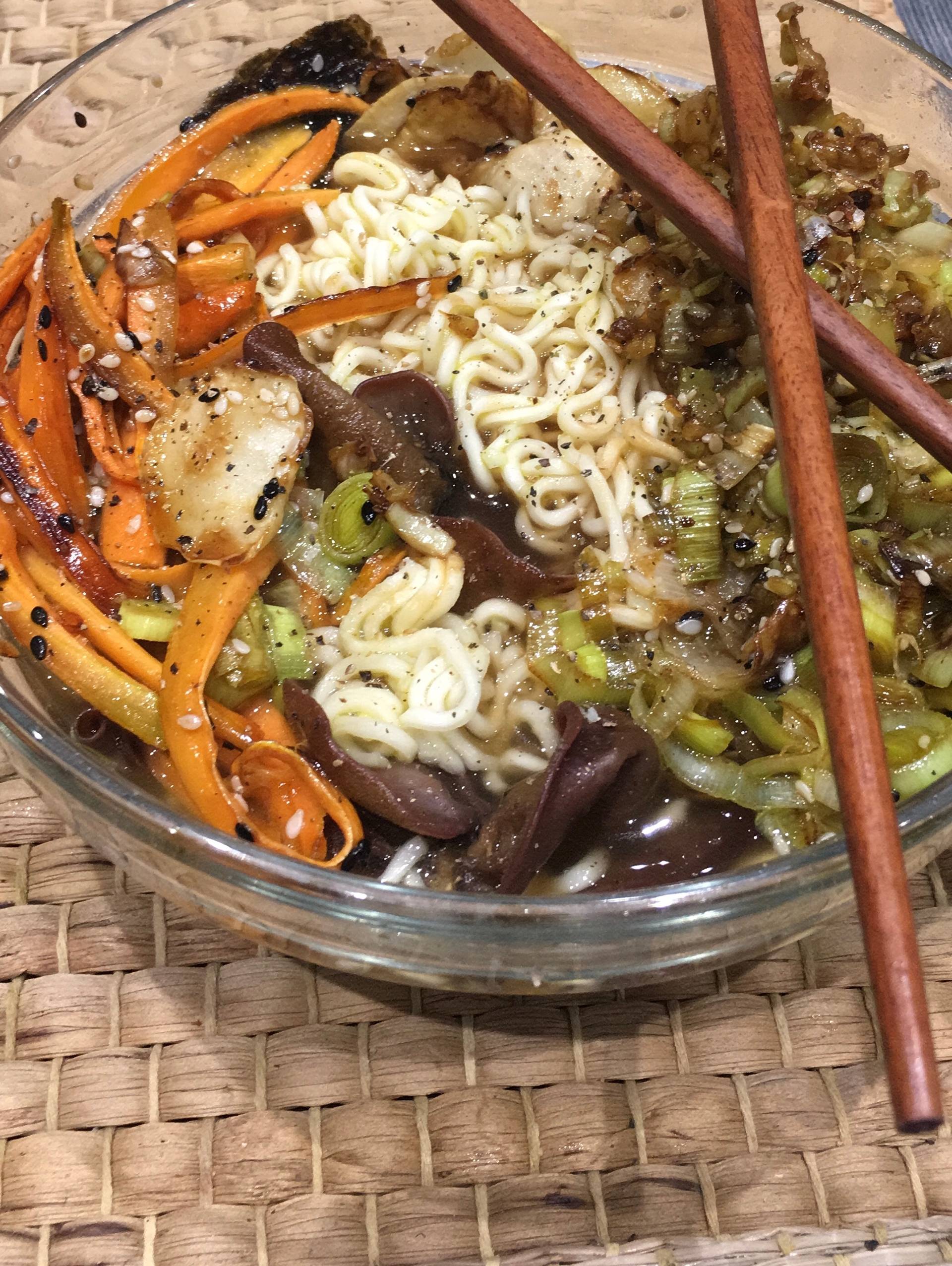 Ramen végétarien - Recepten Cookeo | Moulinex