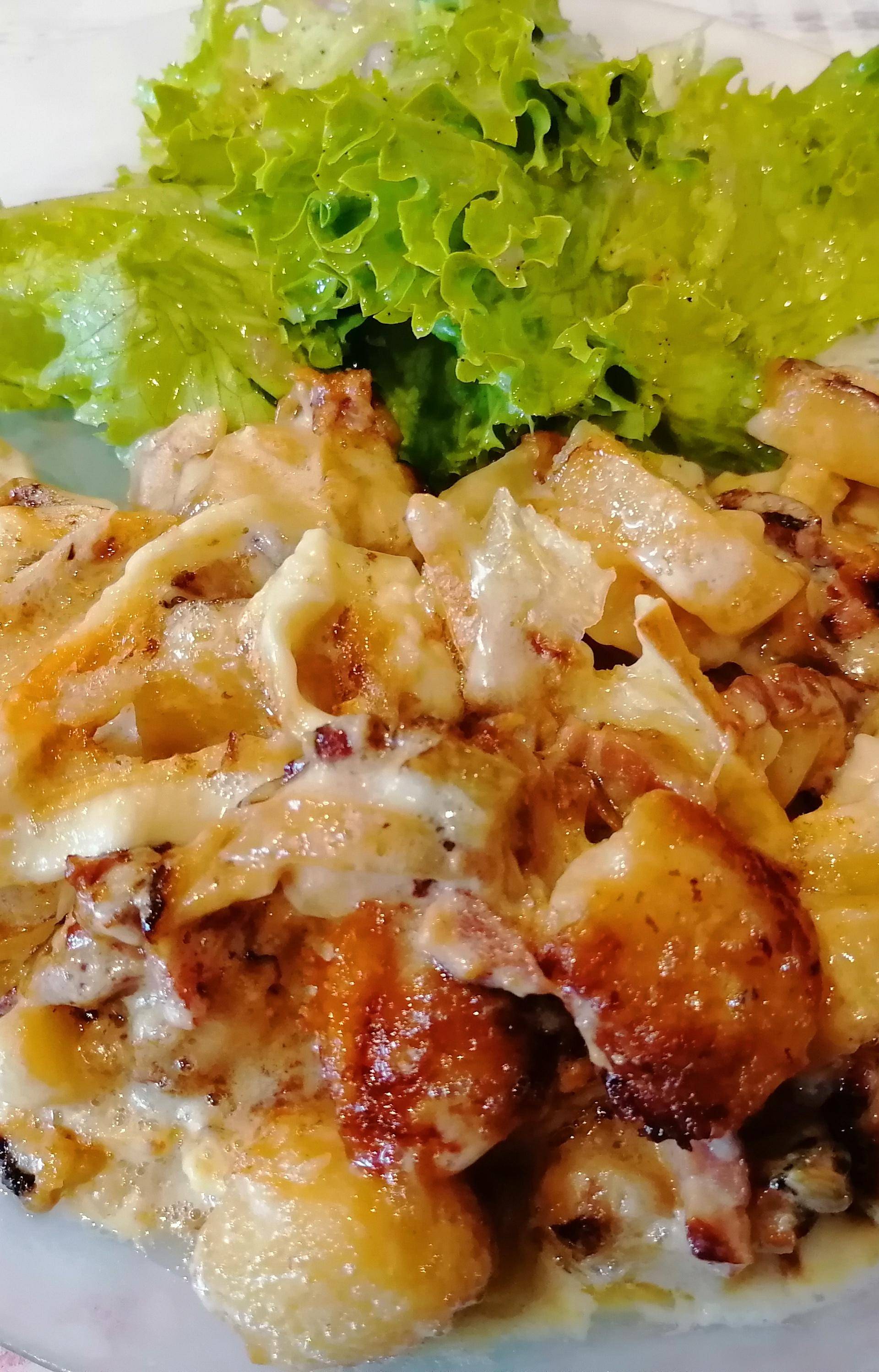 Tartiflette au reblochon - Recette Cookeo V3 | Moulinex