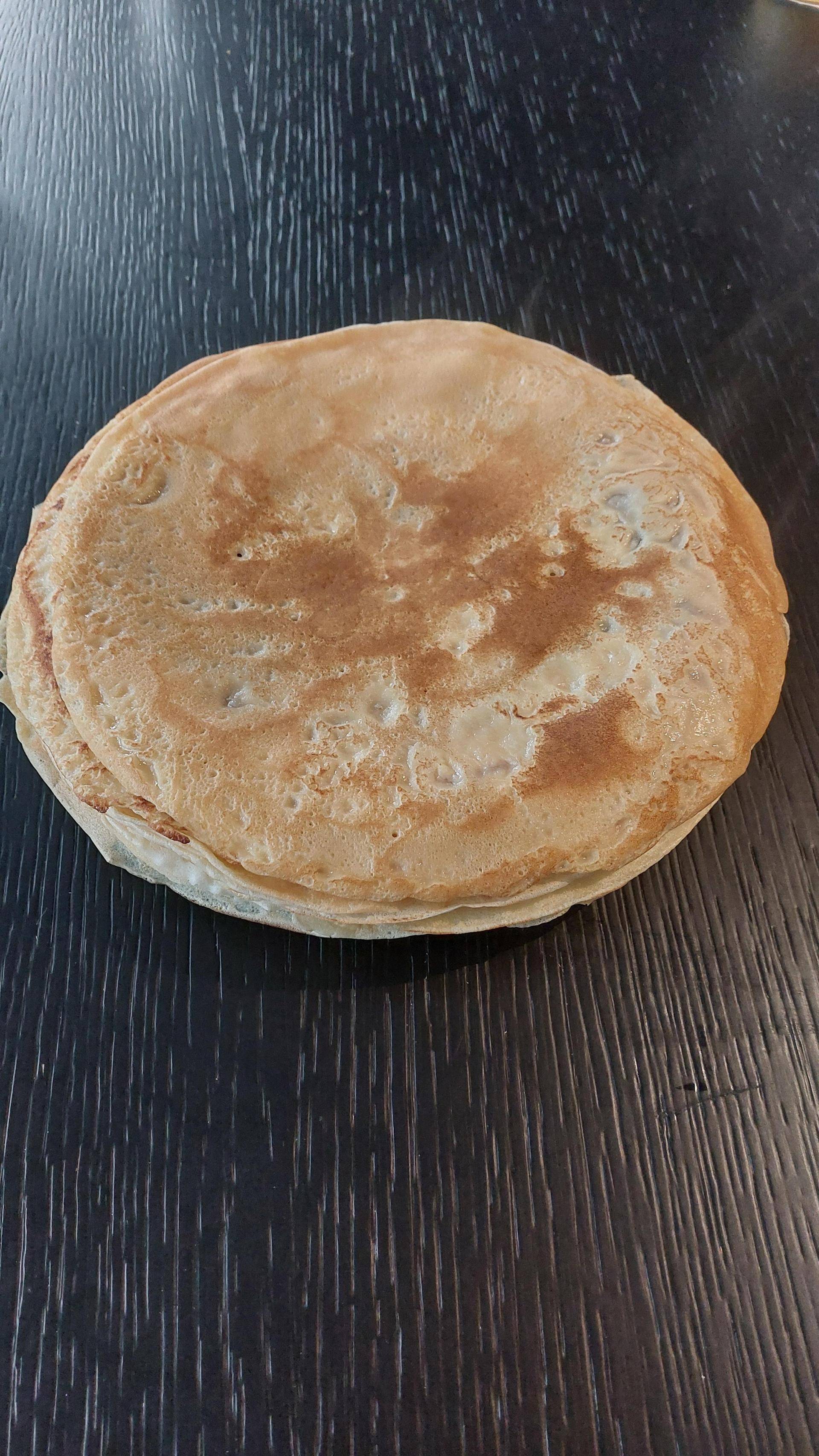 Crêpes salées - Recette Companion Connect | Moulinex