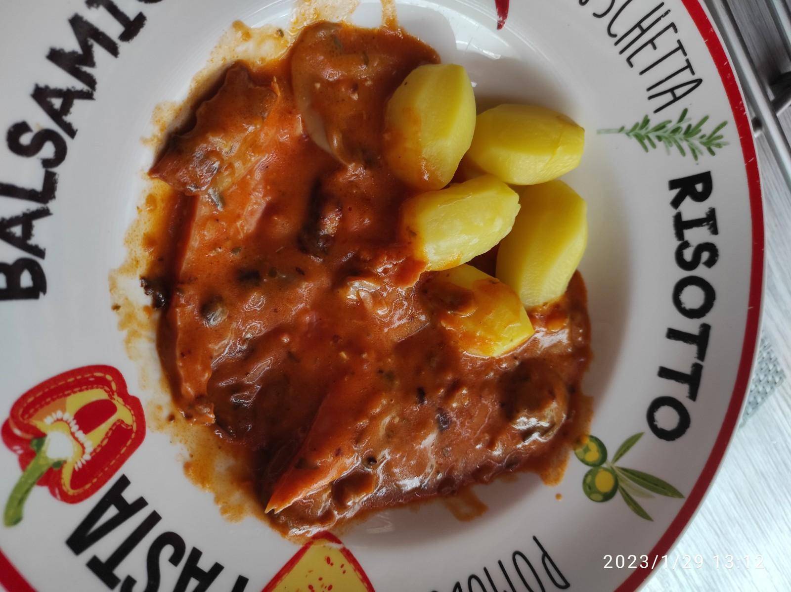 Jambon au Madère. - Recette Cookeo V3 | Moulinex