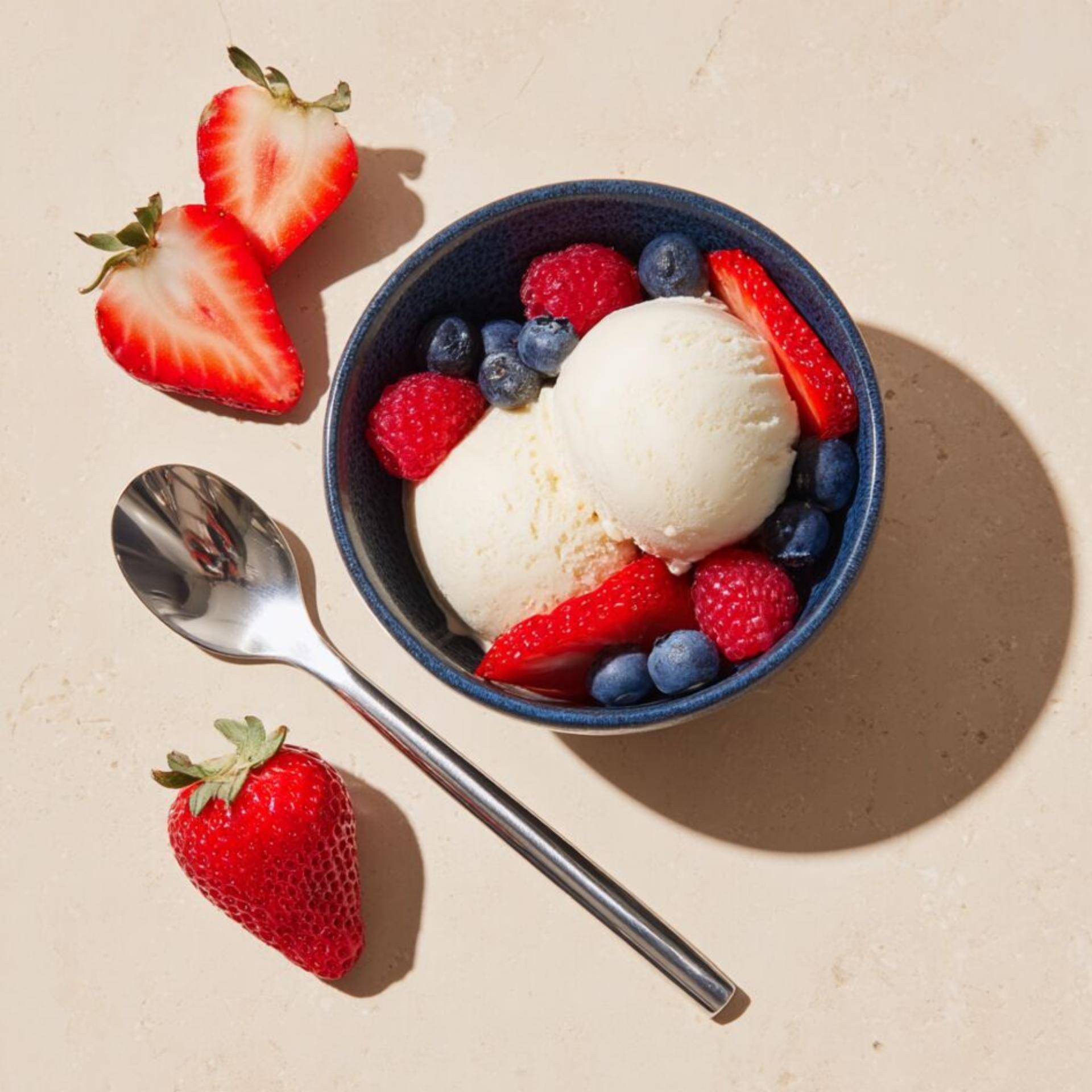 Glace allégée - Recette Dolci | Moulinex