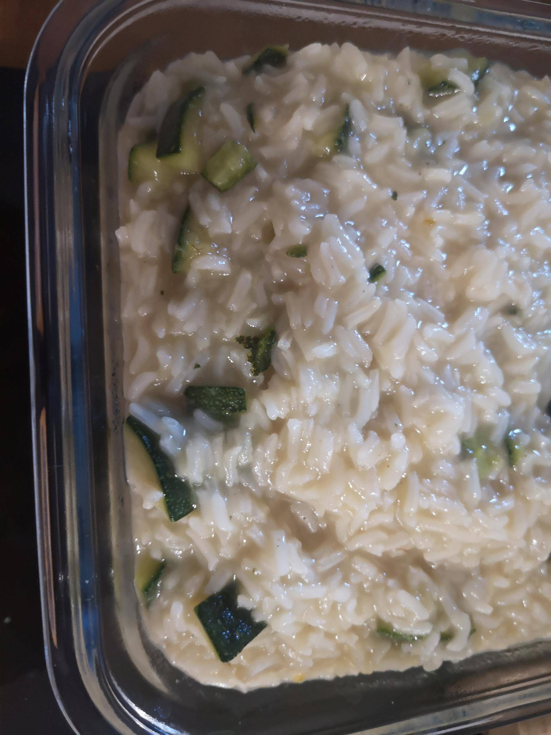 Riz à la courgette - Recepten Cookeo | Moulinex