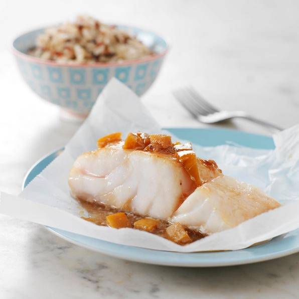 Papillotes de cabillaud - Recette Companion | Moulinex