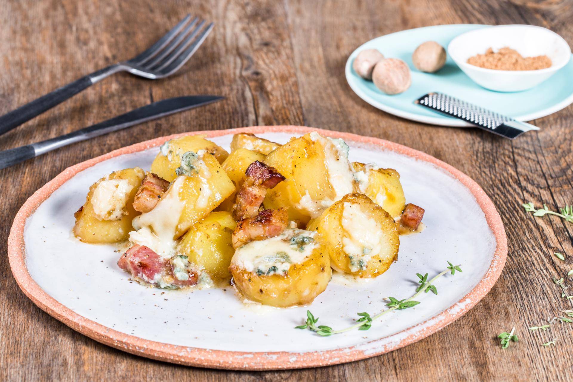 Tartiflette des Causses - Recette Cookeo | Moulinex