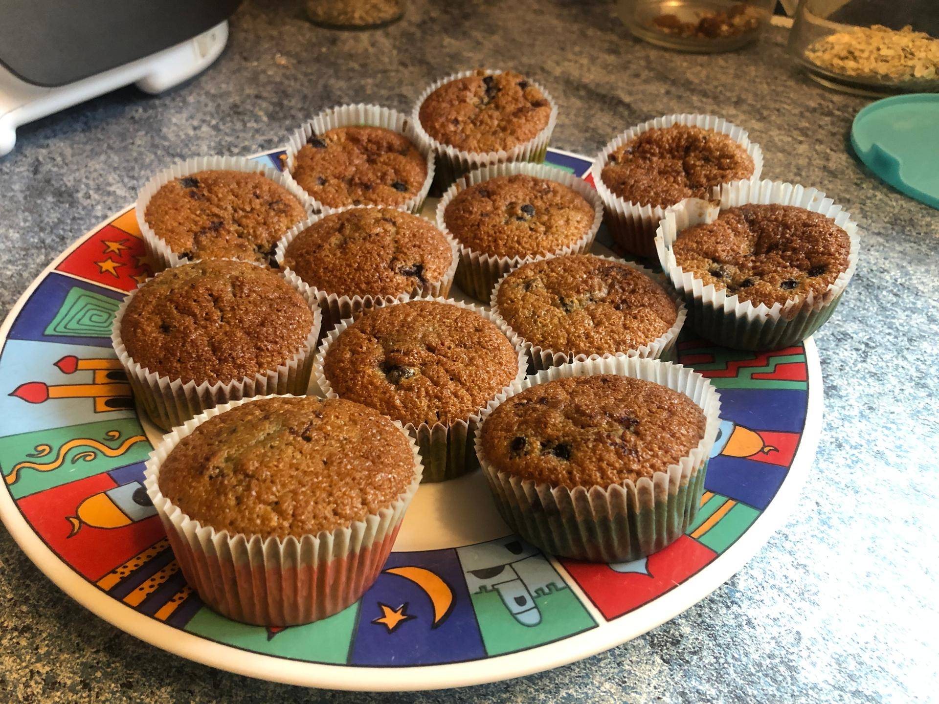 Muffins à la myrtille - Recepten Companion | Moulinex