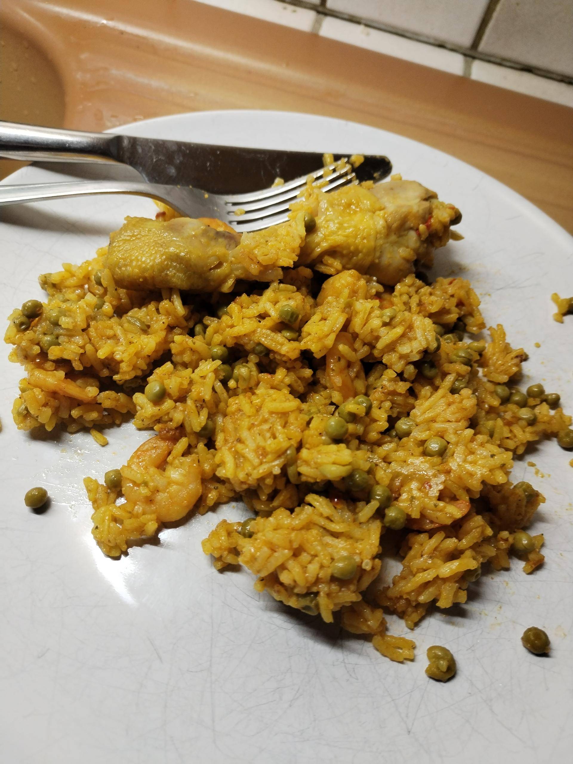 Paella à ma façon - Recepten Cookeo | Moulinex
