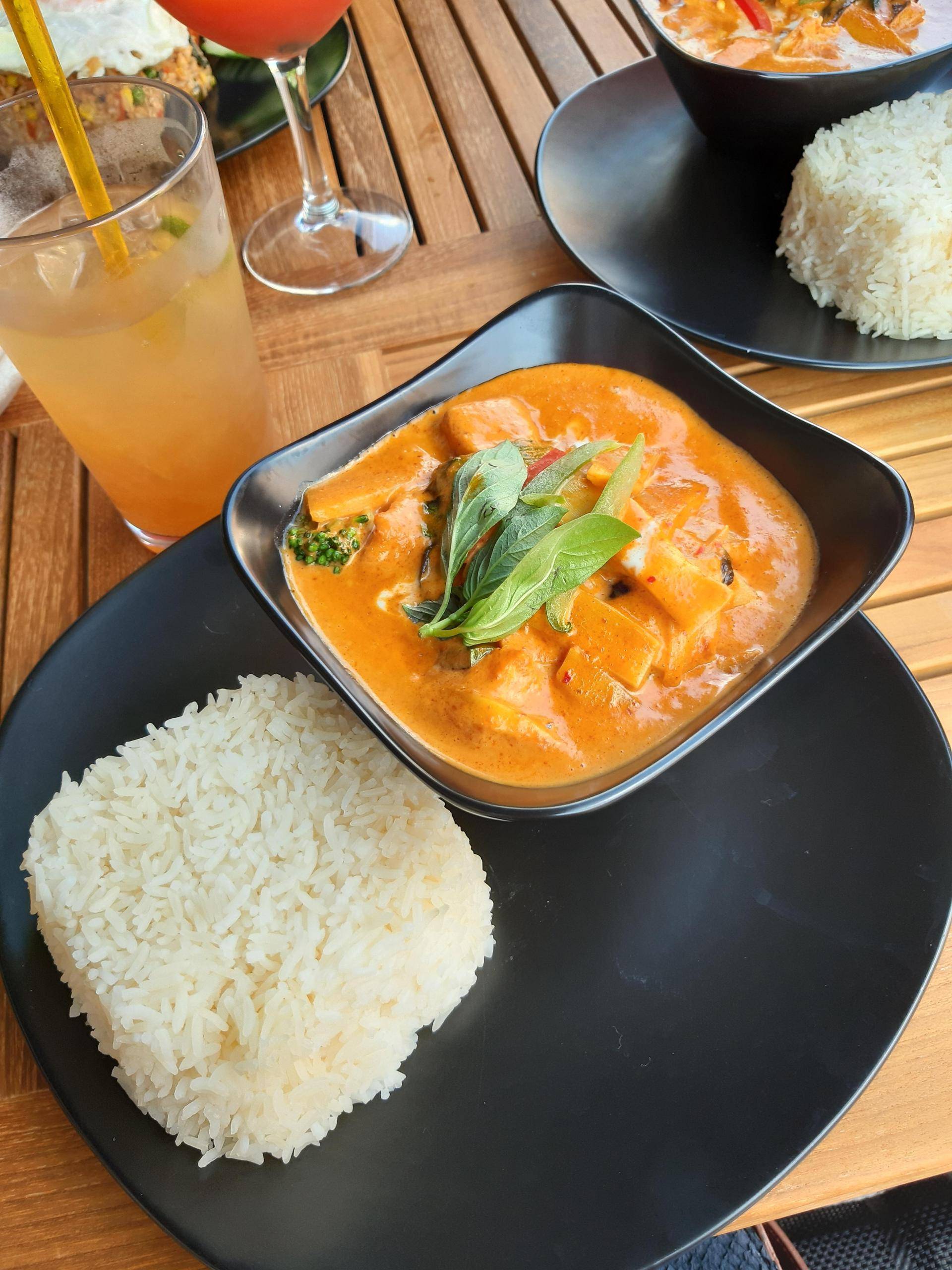 Simpele Thaise vegan curry - Recepten Cookeo V3 | Moulinex