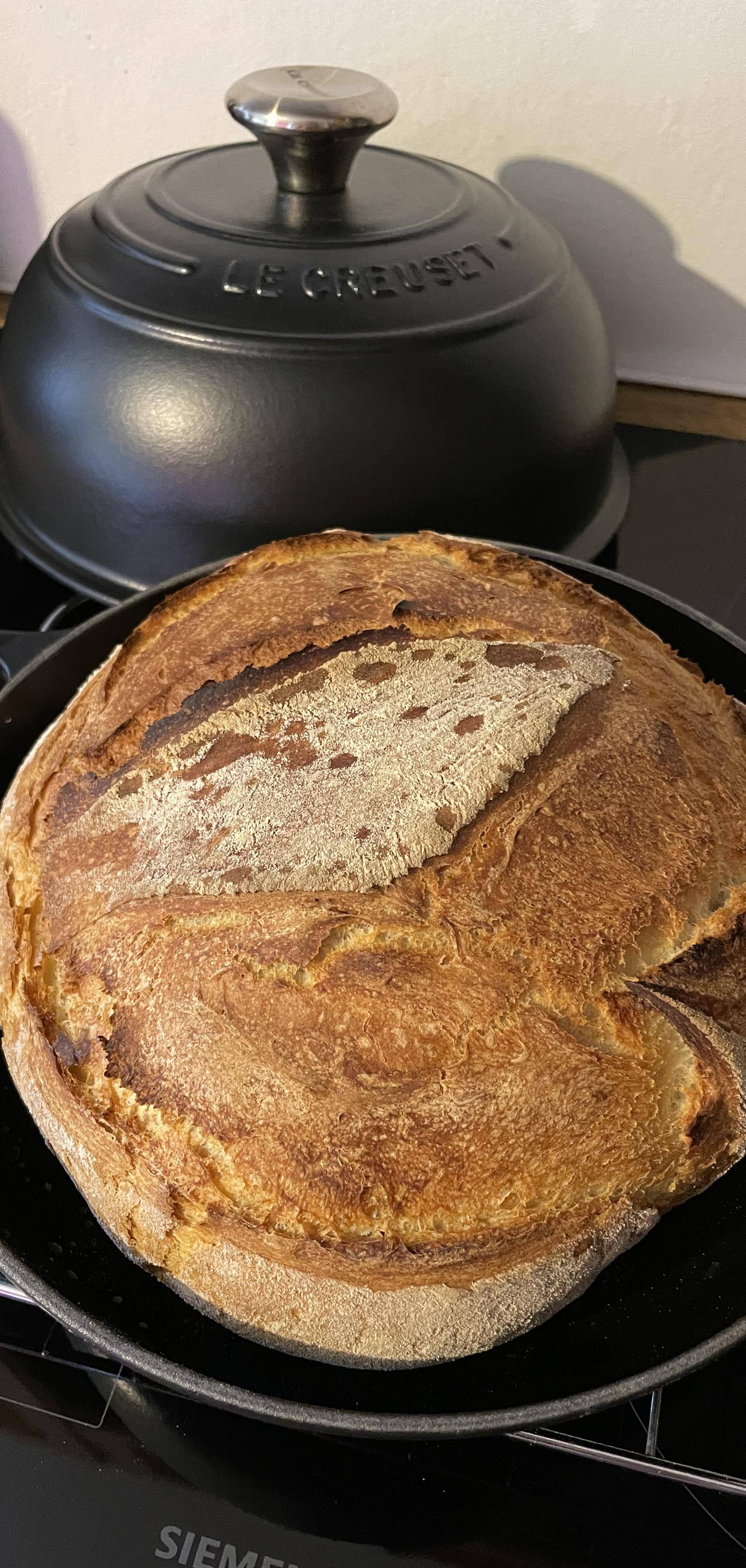 Pain de campagne de Frouboule - Recette Companion Connect XL | Moulinex