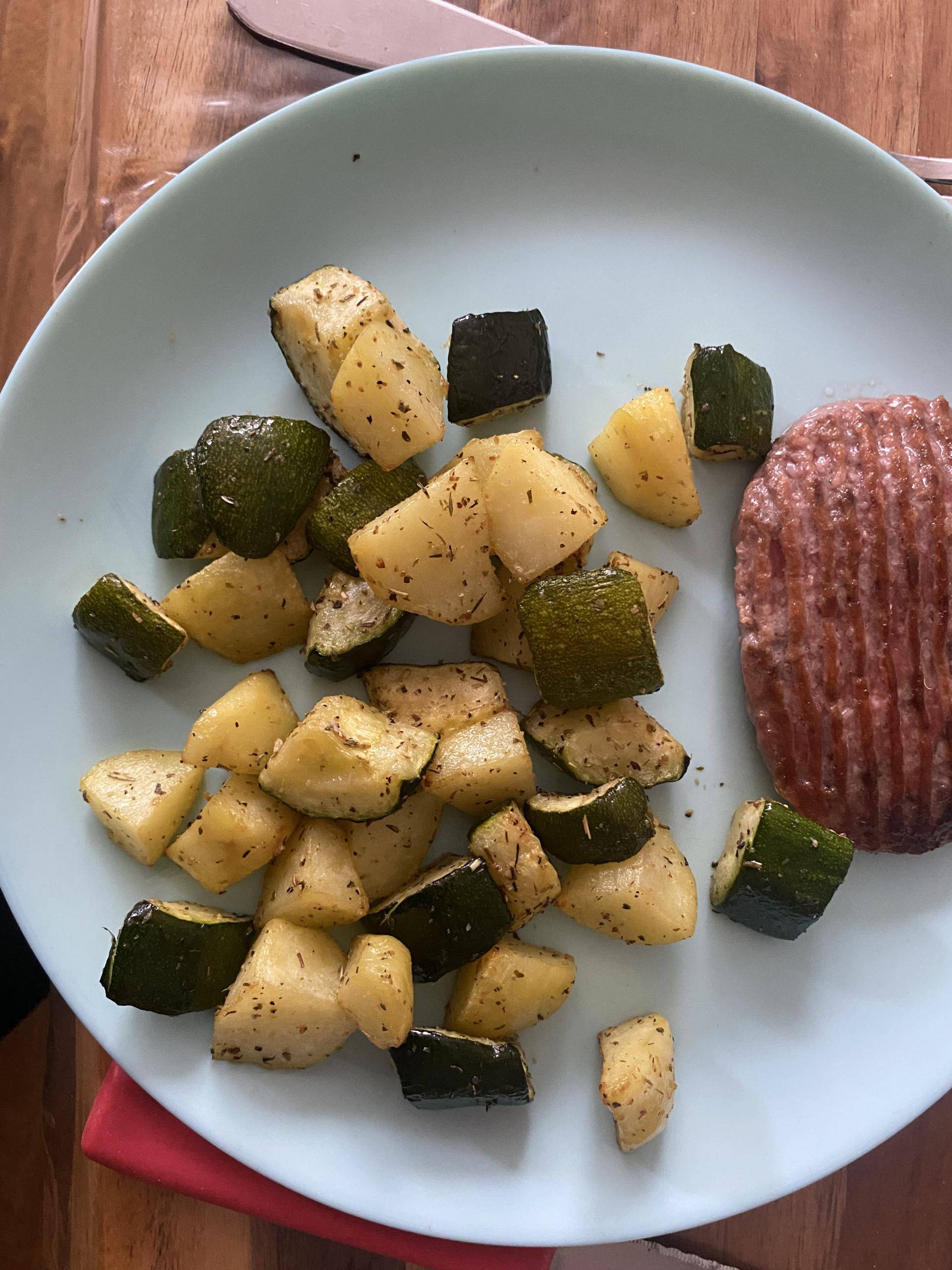 Courgettes et pommes de terres grillés - Recette Cookeo Infinity Autostir | Moulinex