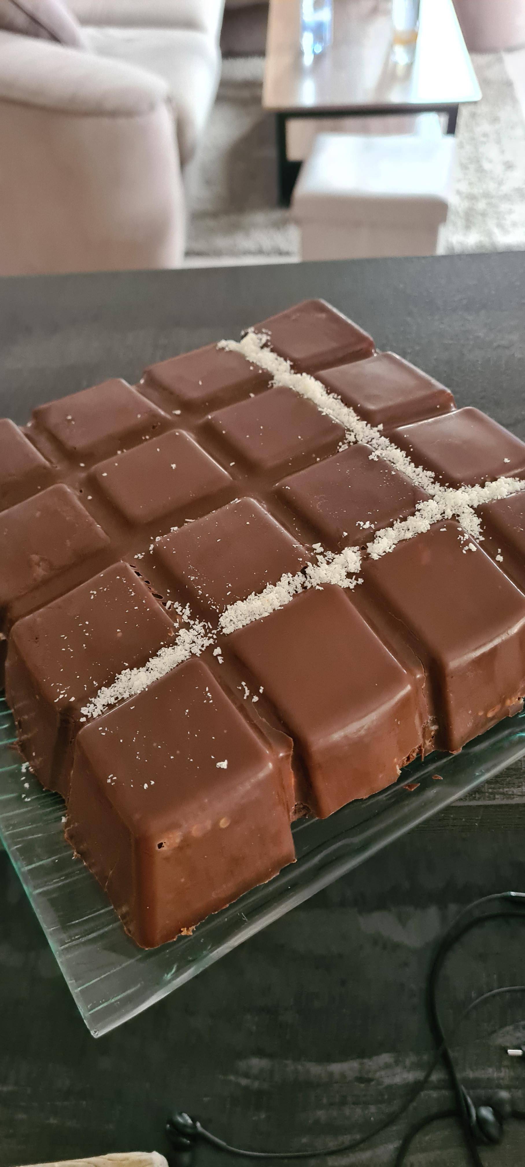 Kinder délice noix de coco - Recette Companion Connect XL | Moulinex