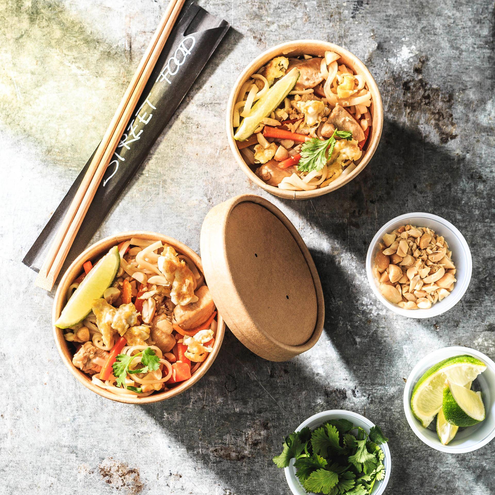 Pad Thaï - Recepten Cookeo V3 Mini | Moulinex
