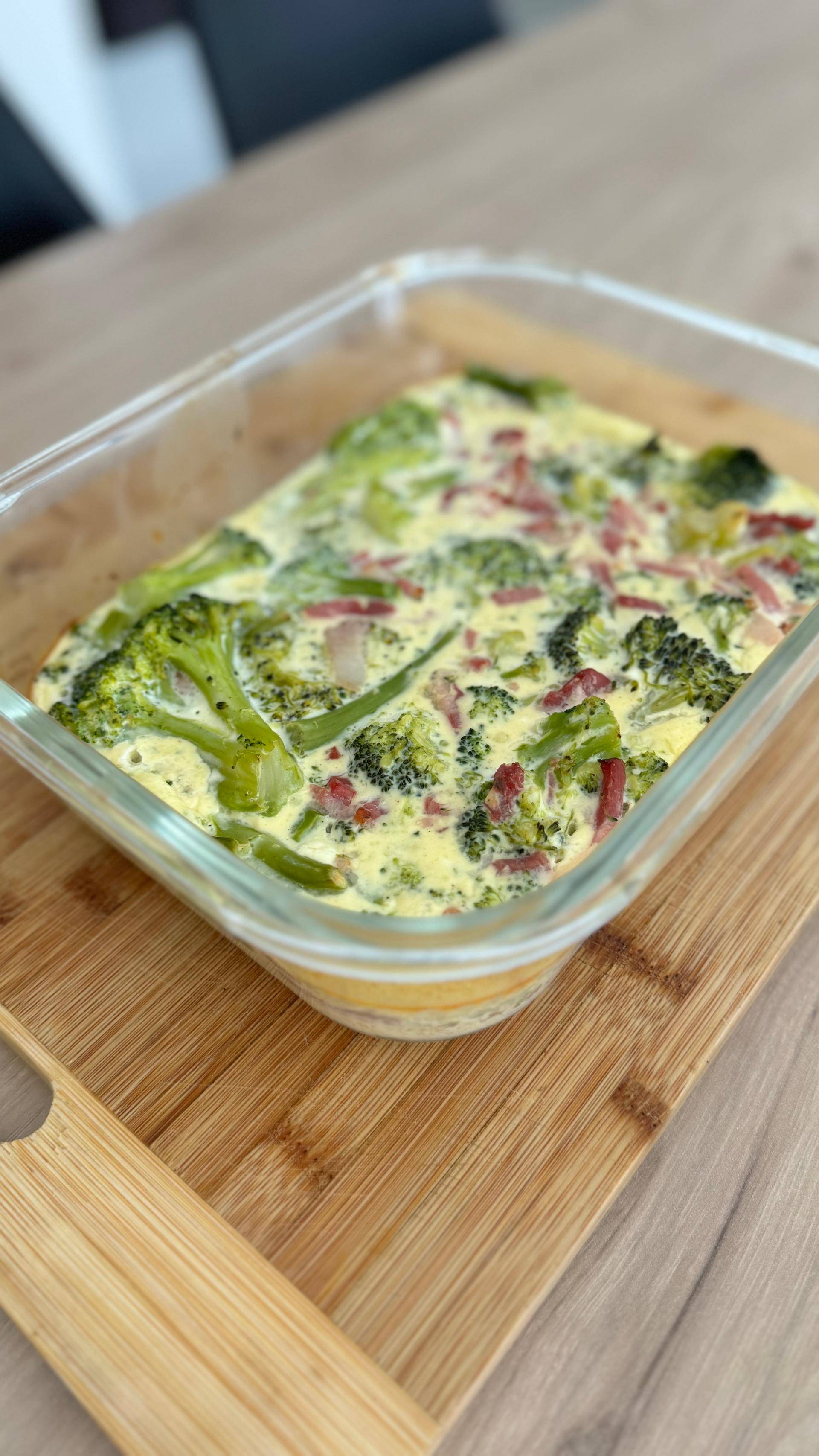 Gratin de brocoli - Recepten Cookeo | Moulinex