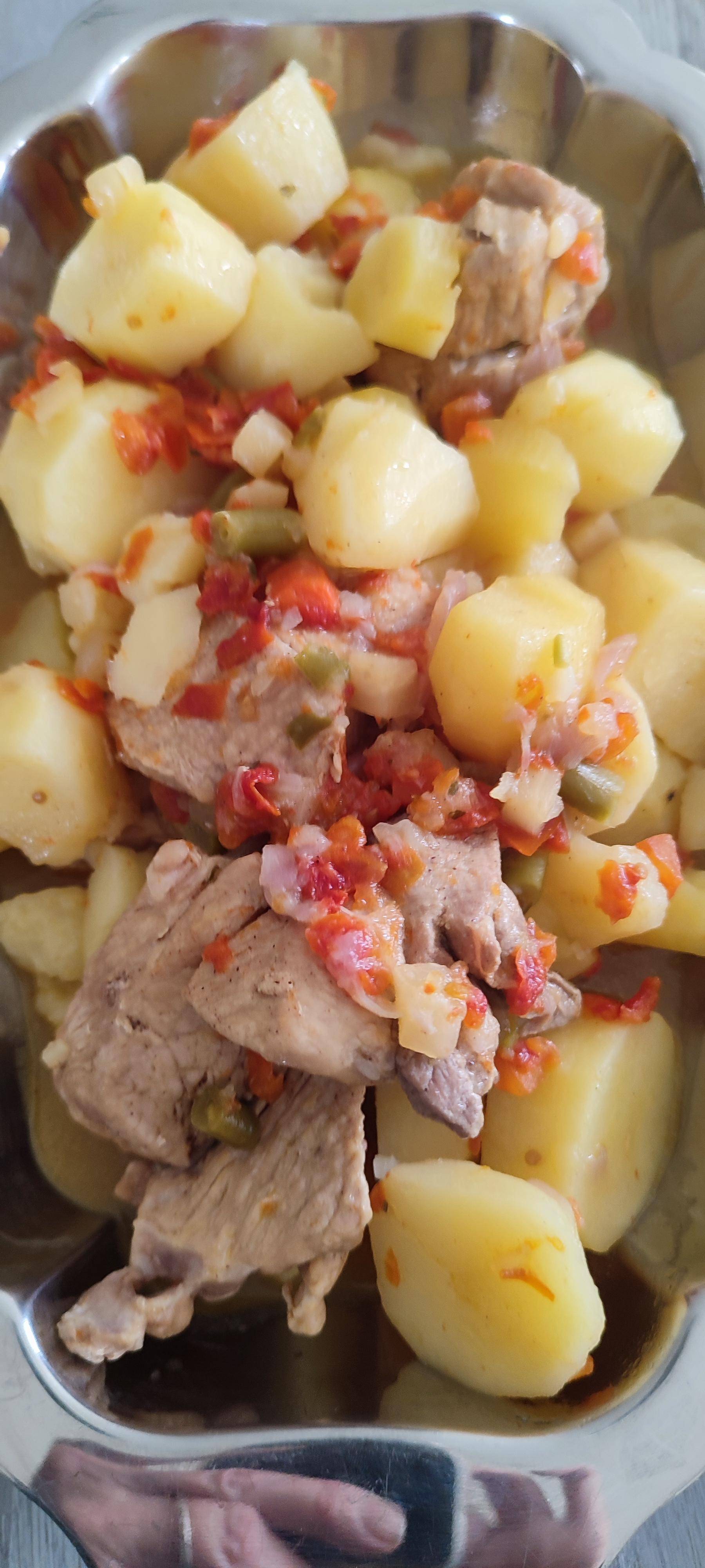 Sauté de porc Au Vin blanc - Recepten Cookeo V3 | Moulinex
