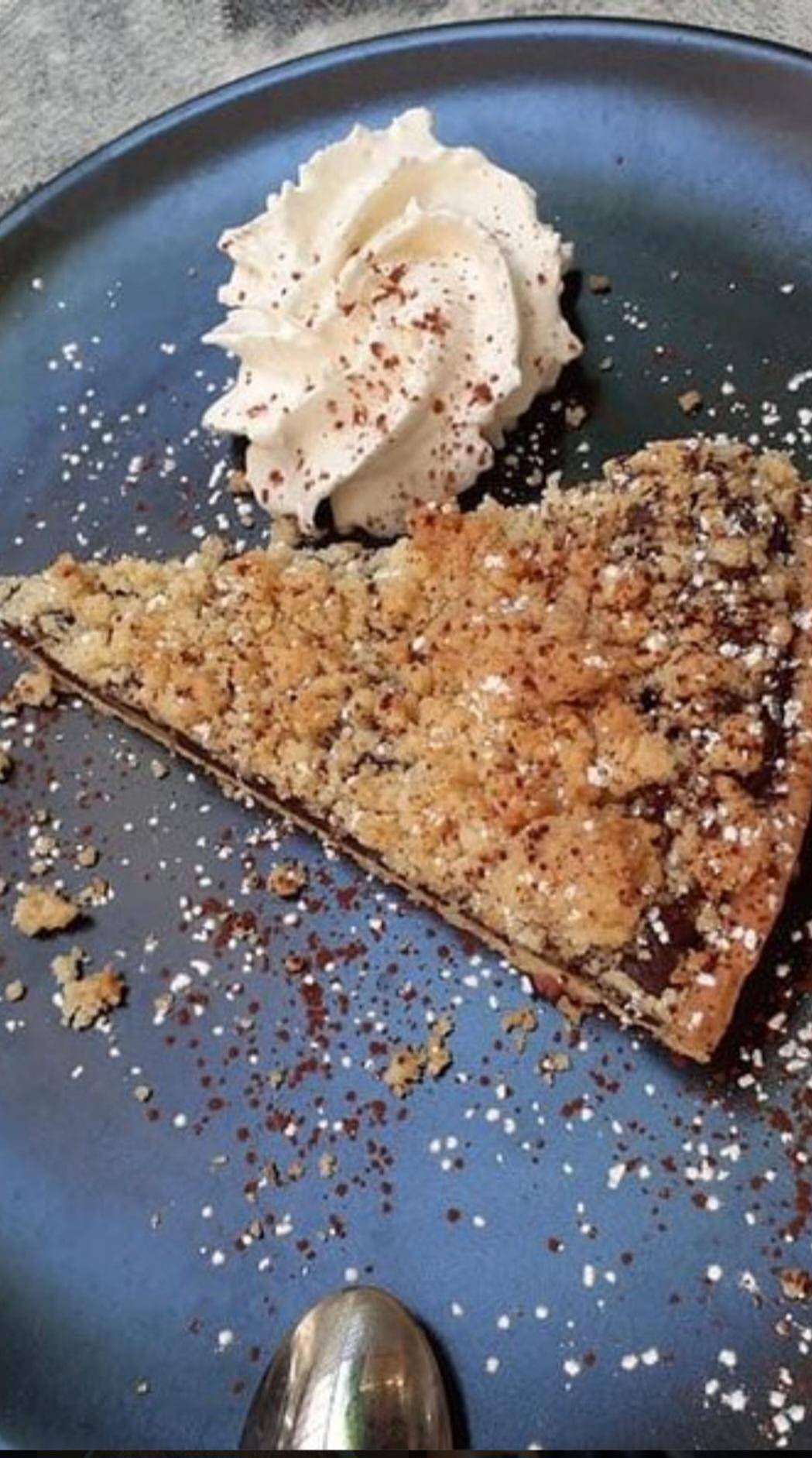 Tarte crumble chocolat banane caramel - Recepten Companion Connect XL | Moulinex