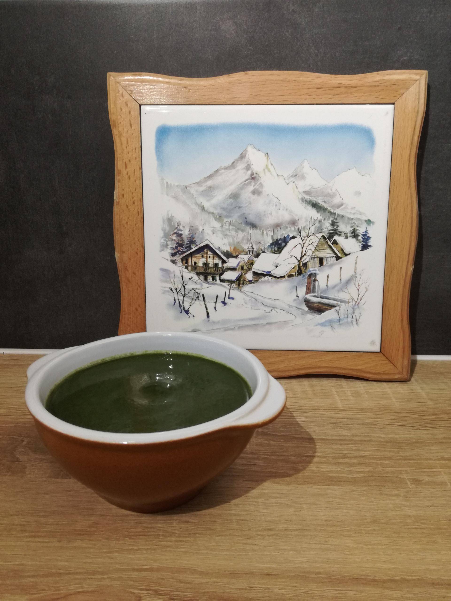 Velouté d'épinards - Recette Cookeo | Moulinex