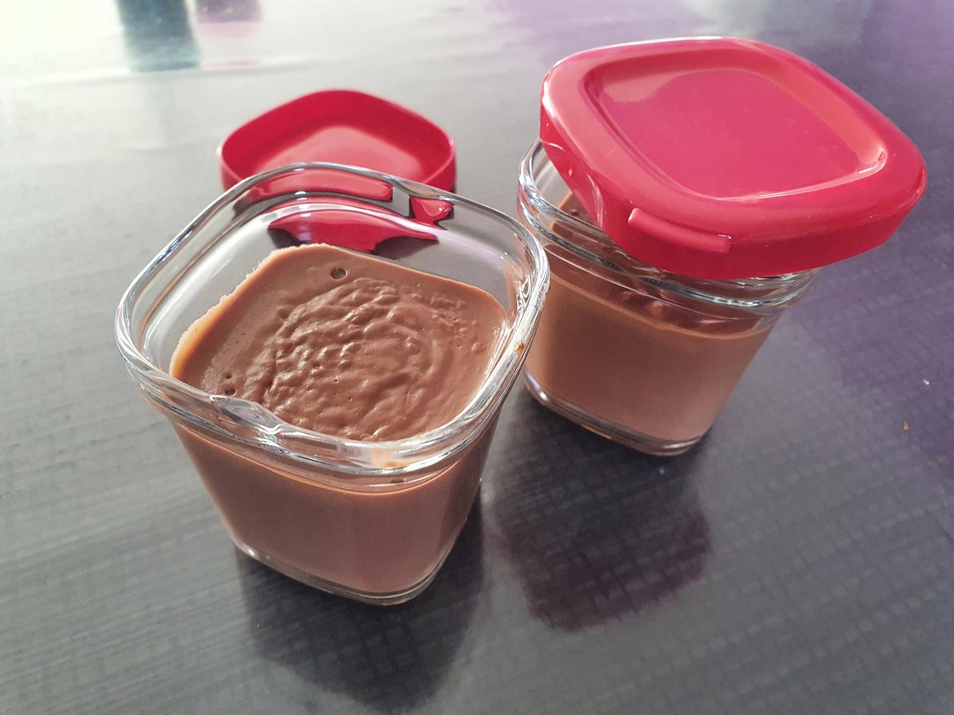 Creme dessert au chocolat noir intense - Recette Companion Connect XL | Moulinex
