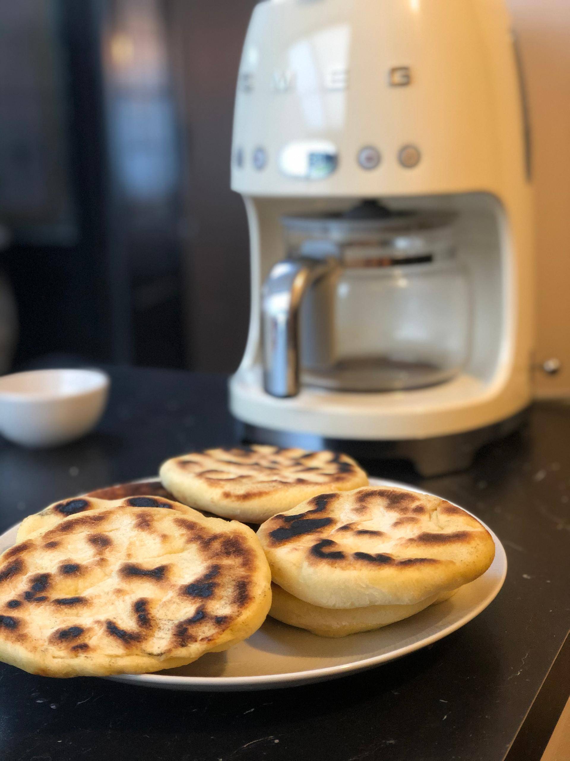 Matlouh (pain semoule) - Recepten Companion Connect XL | Moulinex