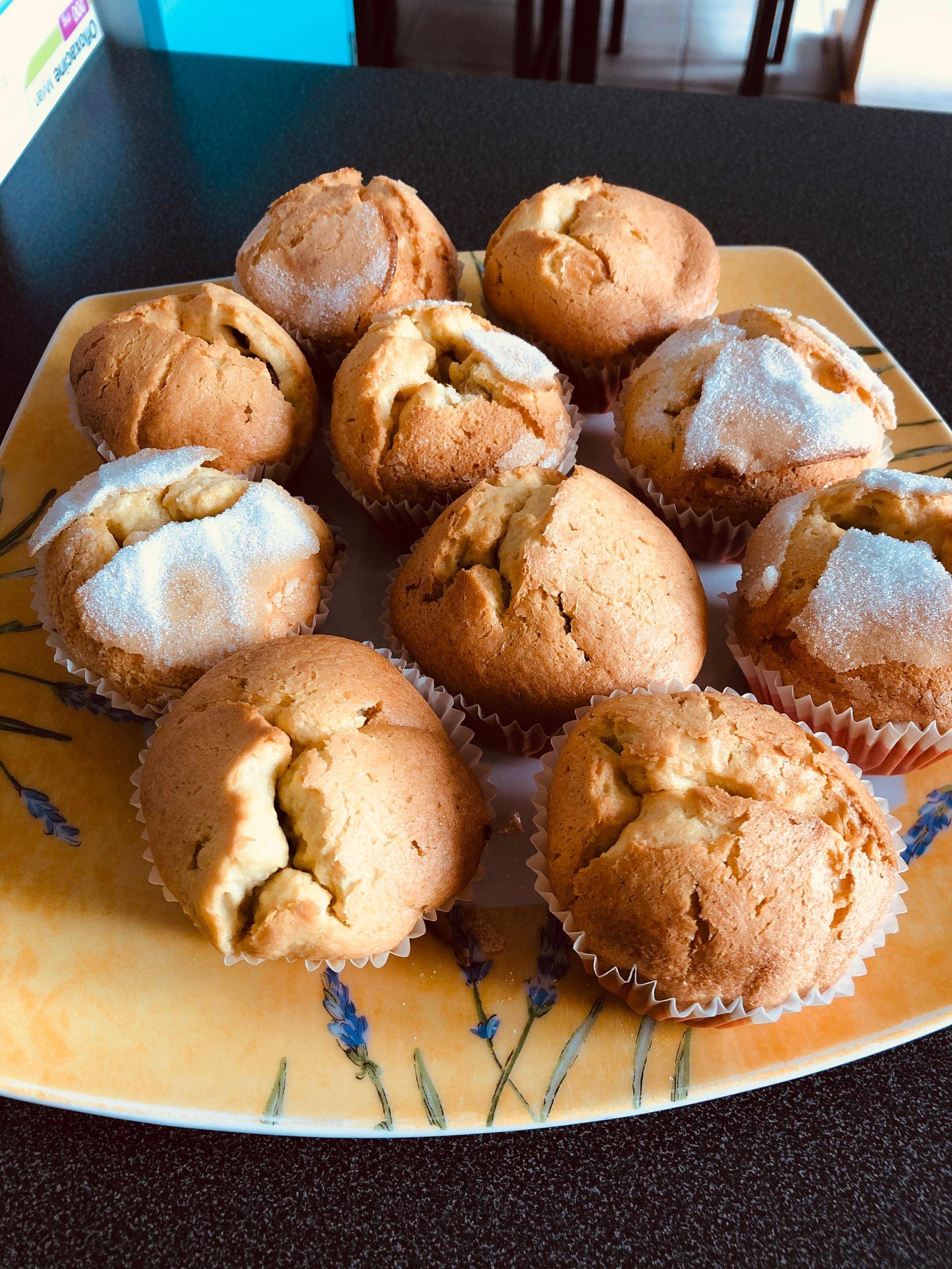 Magdalenas à l’huile d’olive - Recette Companion Connect | Moulinex