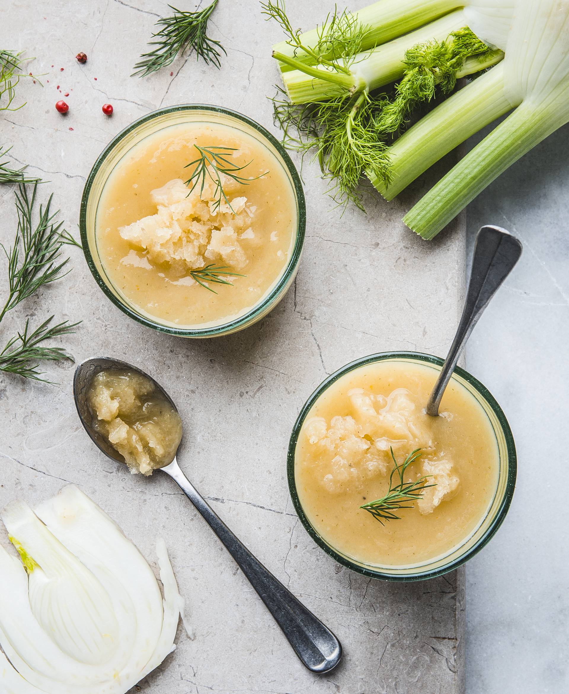 Velouté glacé au fenouil - Recepten Cookeo | Moulinex