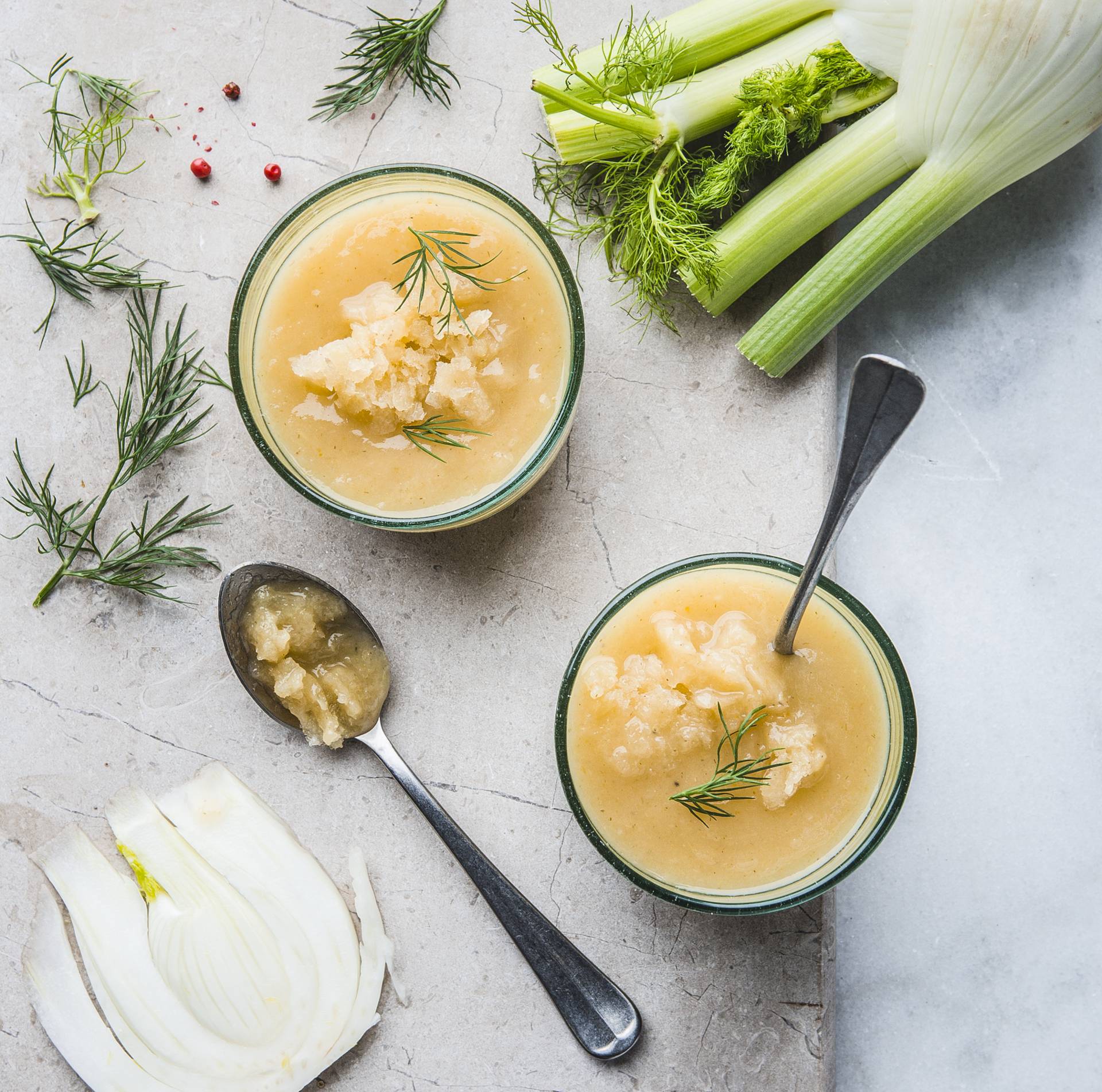 Velouté glacé au fenouil - Recette Cookeo | Moulinex