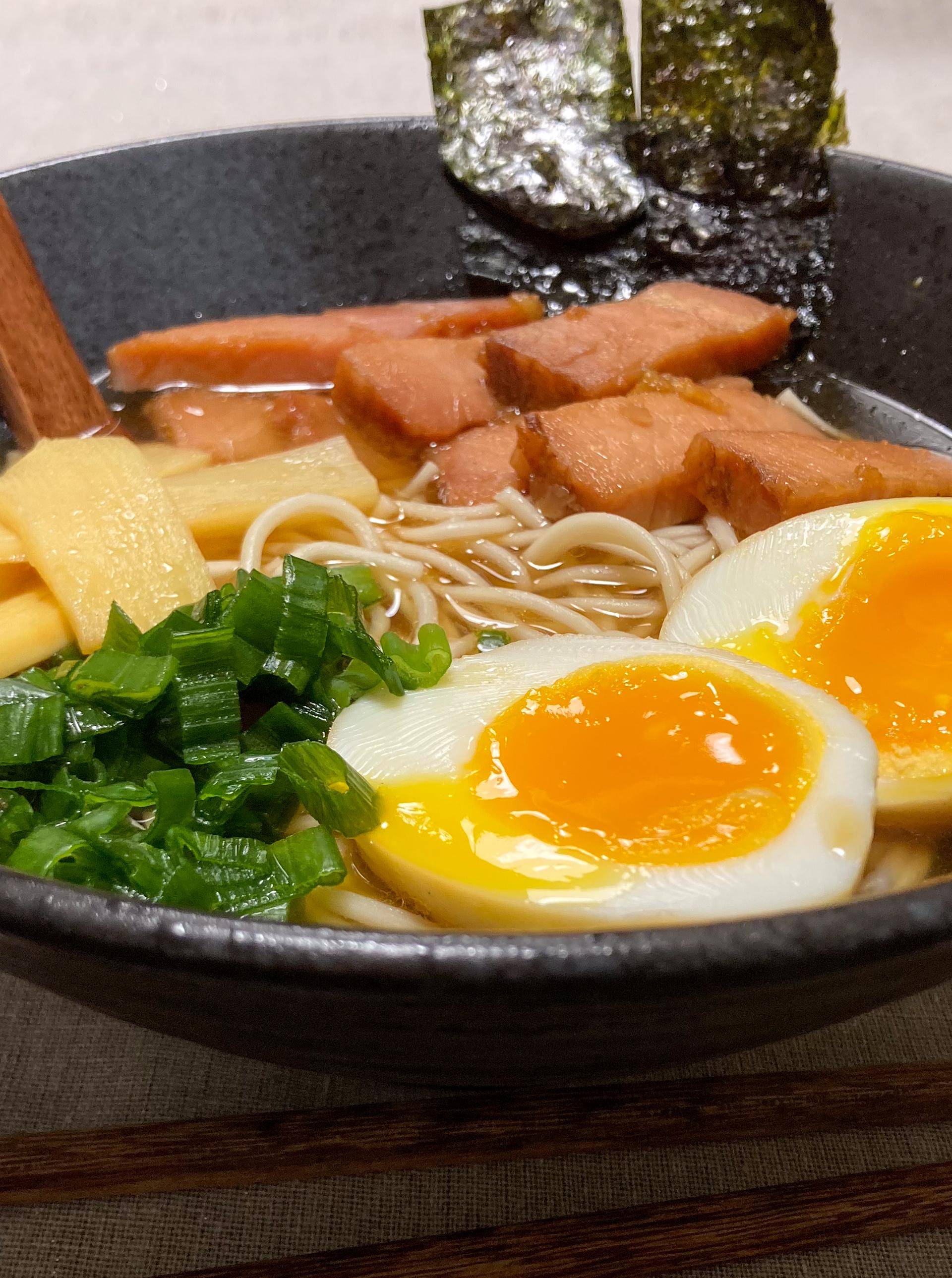 Shoyu ramen (Japon) - Recette Cookeo V3 | Moulinex