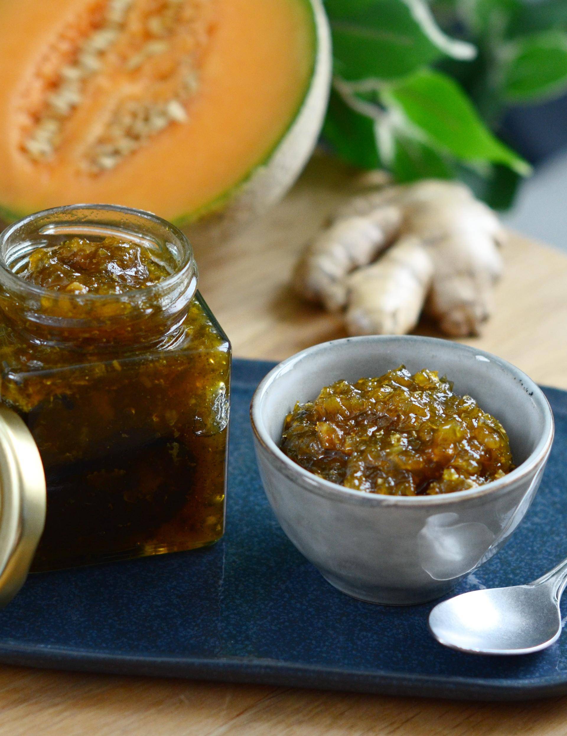 Confiture d'écorces de melon anti-gaspi - Recette Companion | Moulinex