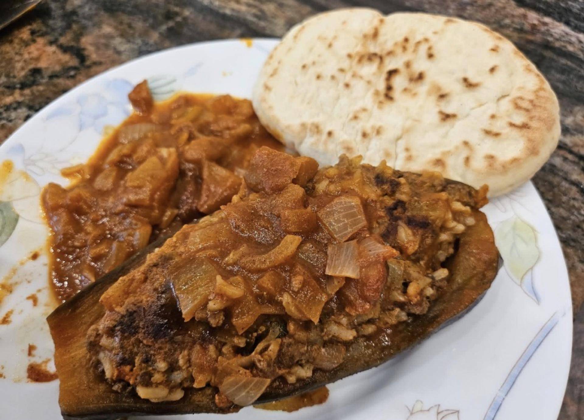 Aubergines farcies au haché et tomates - Recette Cookeo Infinity Autostir | Moulinex