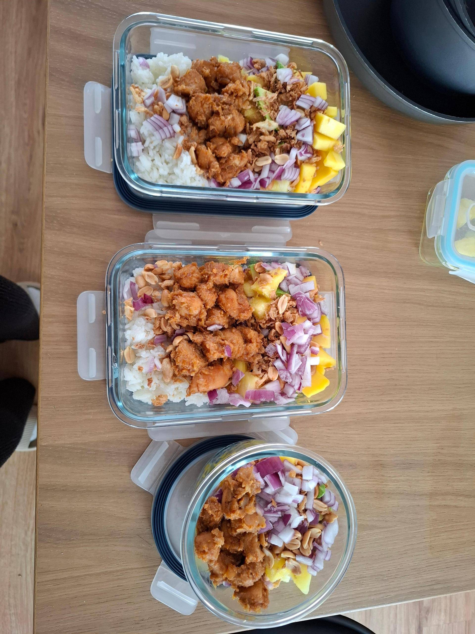 Poke bowl - Recepten Companion Connect XL | Moulinex