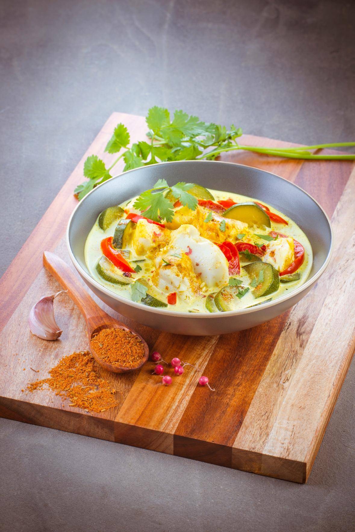 Colombo de poisson - Recette undefined | Moulinex