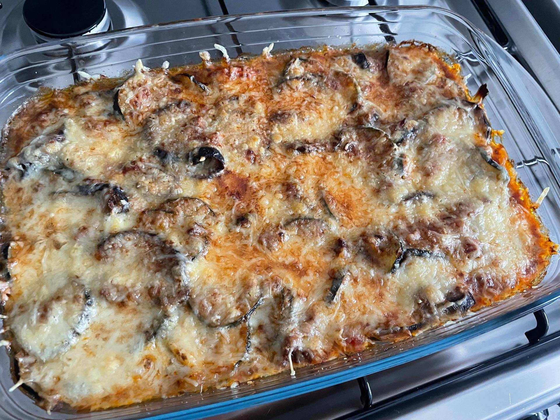 Gratin de courgettes et aubergines - Recepten Cookeo V3 | Moulinex