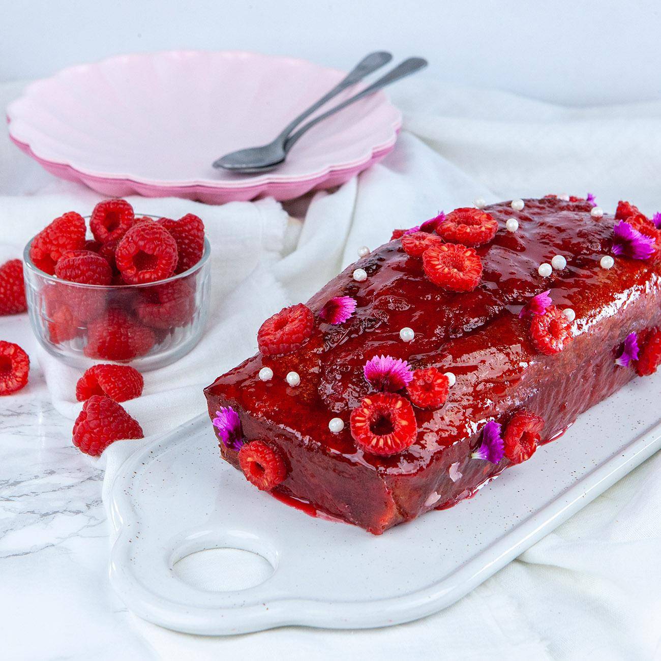 Marbré vanille framboises citron - Recepten Companion | Moulinex