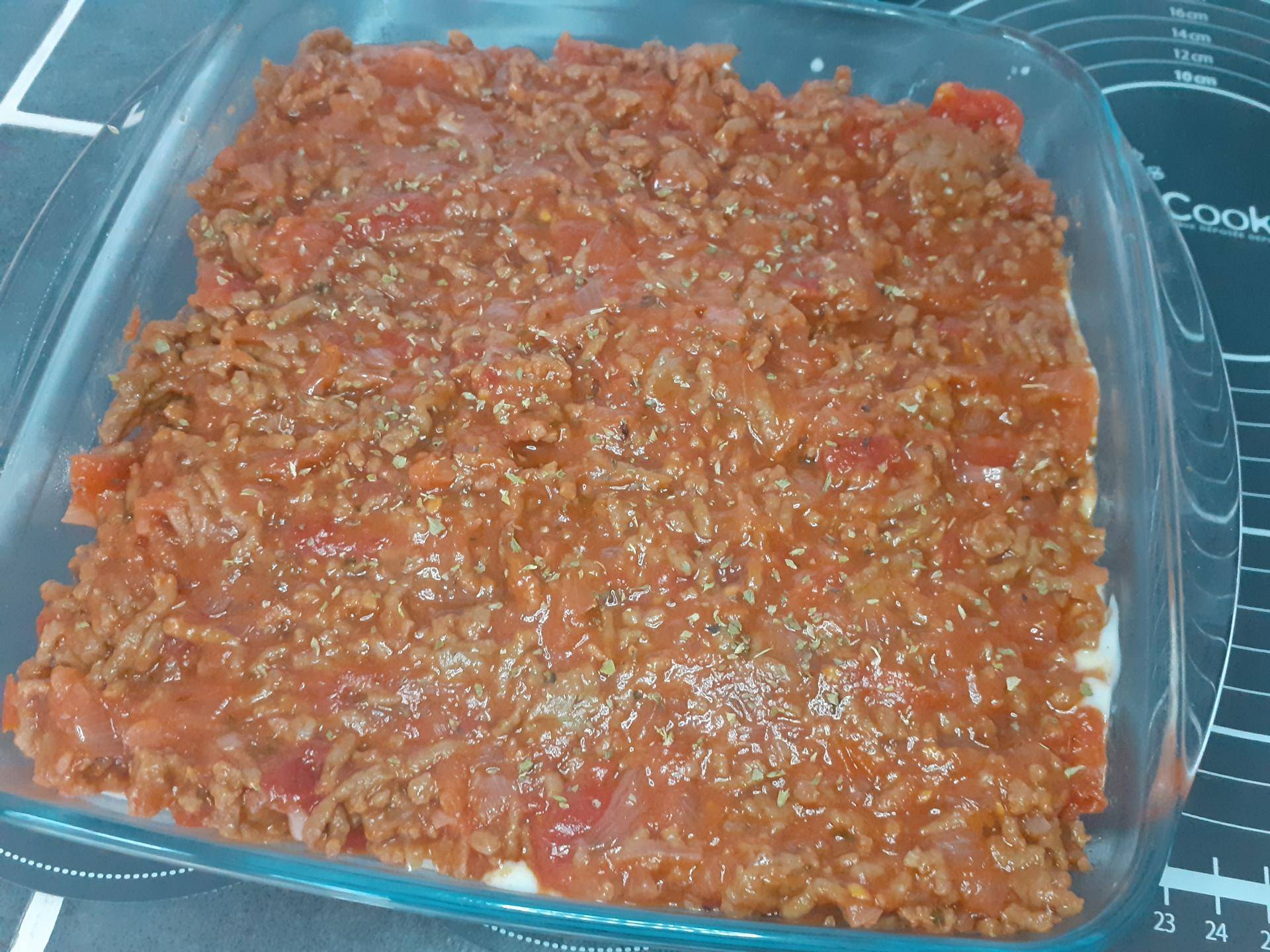 Bolognaise pour lasagne - Recepten Cookeo V3 | Moulinex