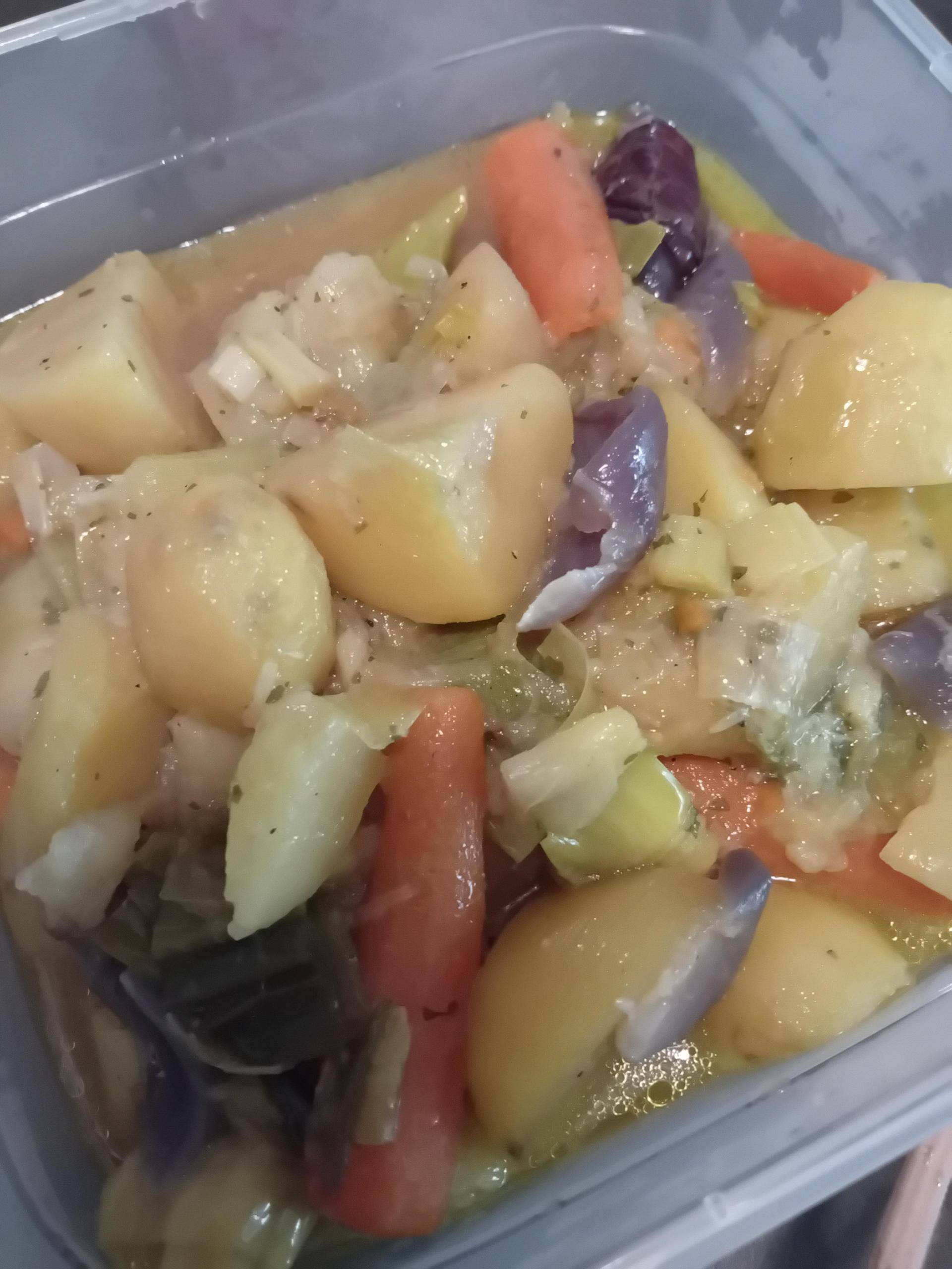 Patate aux carottes et poireaux - Recepten Cookeo | Moulinex