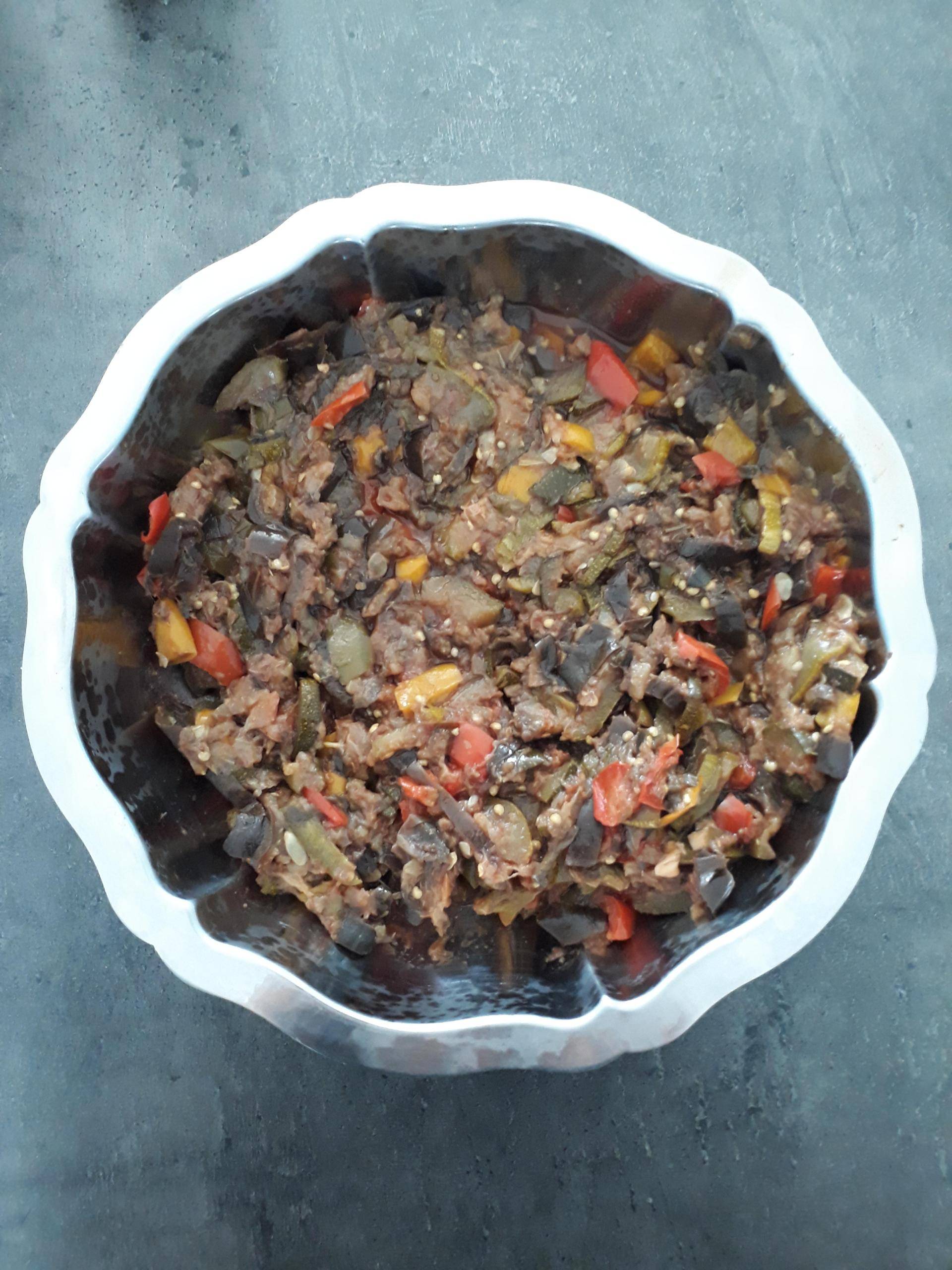 Ratatouille express - Recepten Cookeo V3 | Moulinex