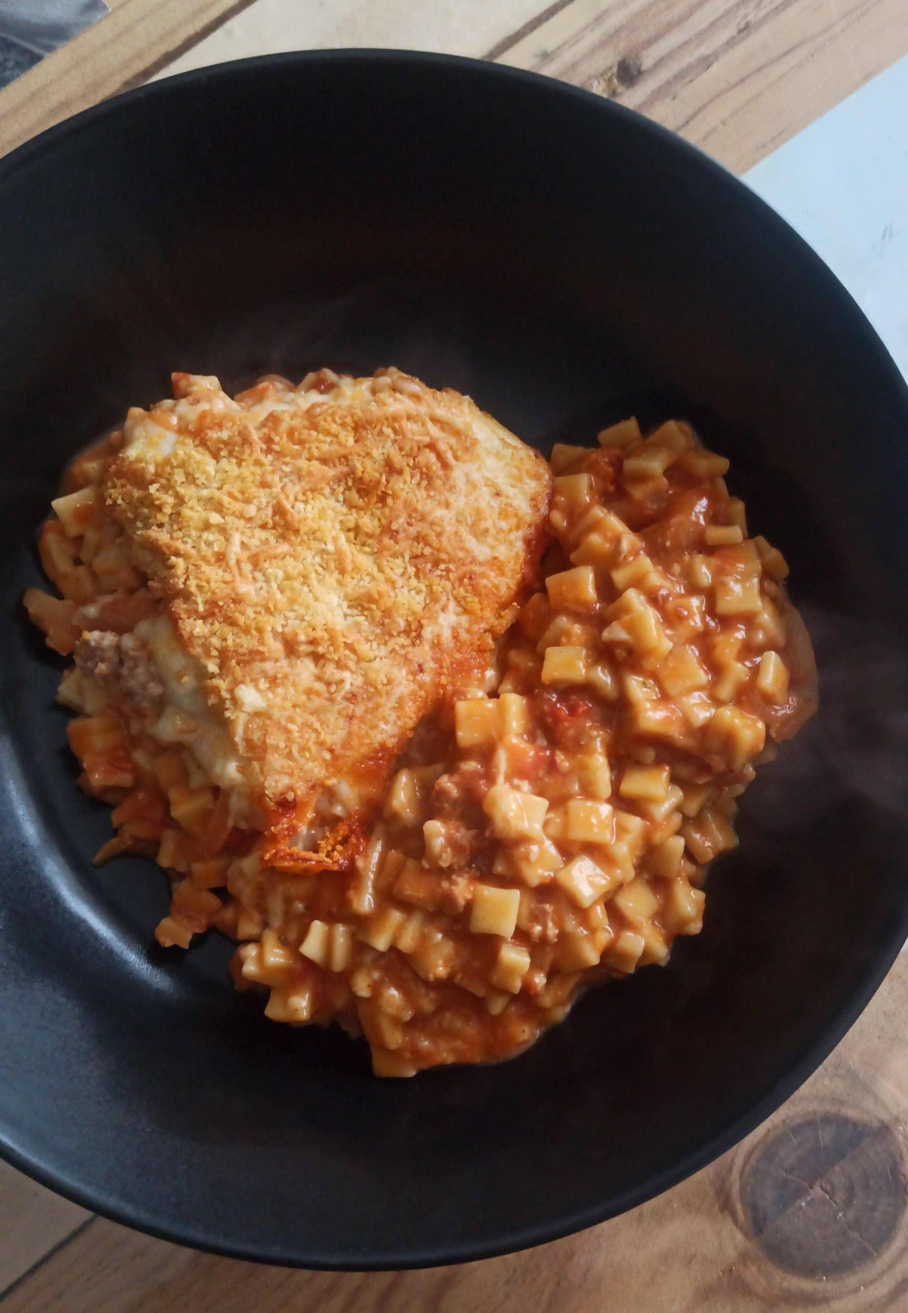 Crozets au thon et sauce tomate - Recepten Cookeo | Moulinex