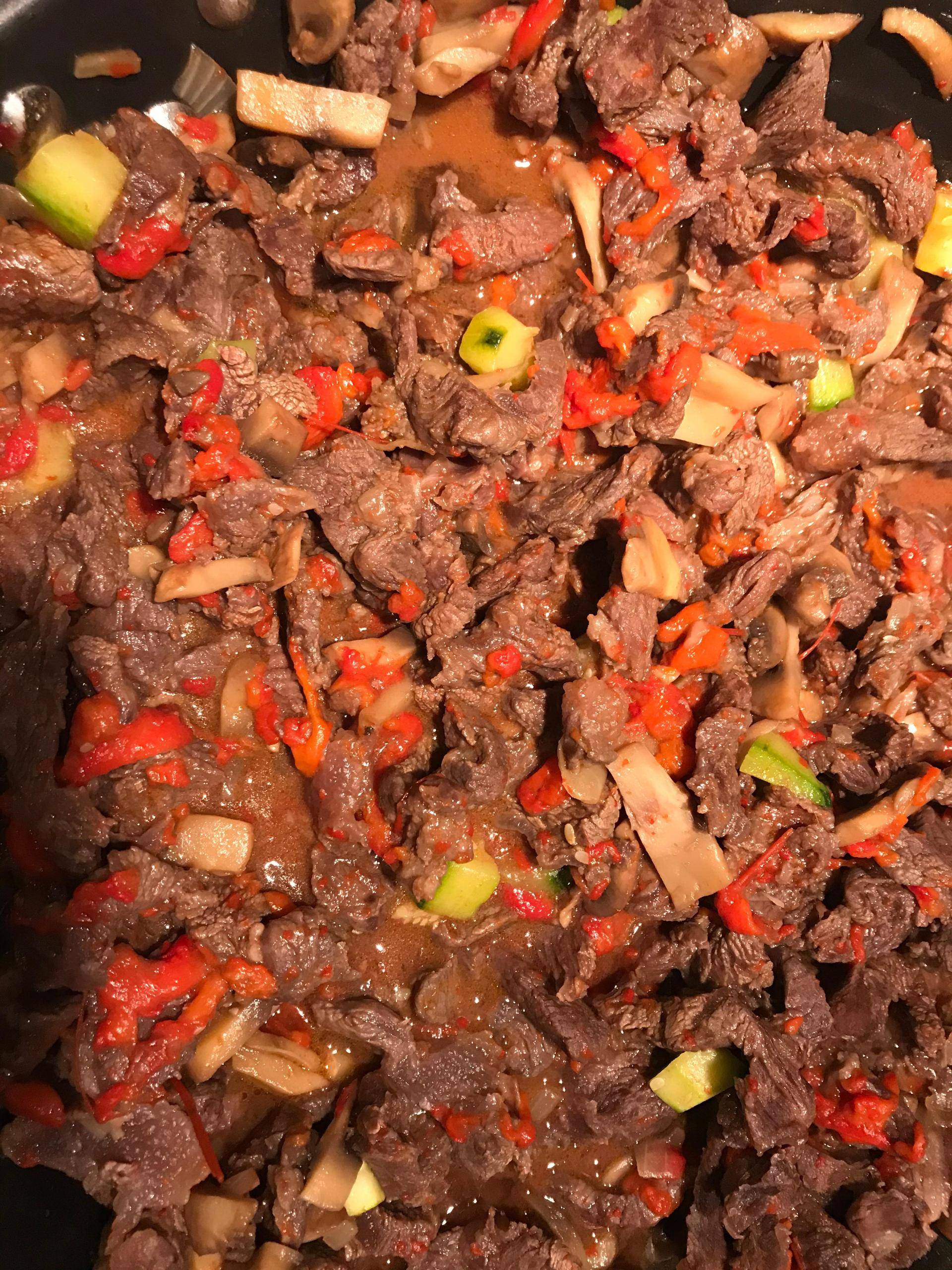 Bœuf aux légumes - Recette Cookeo | Moulinex