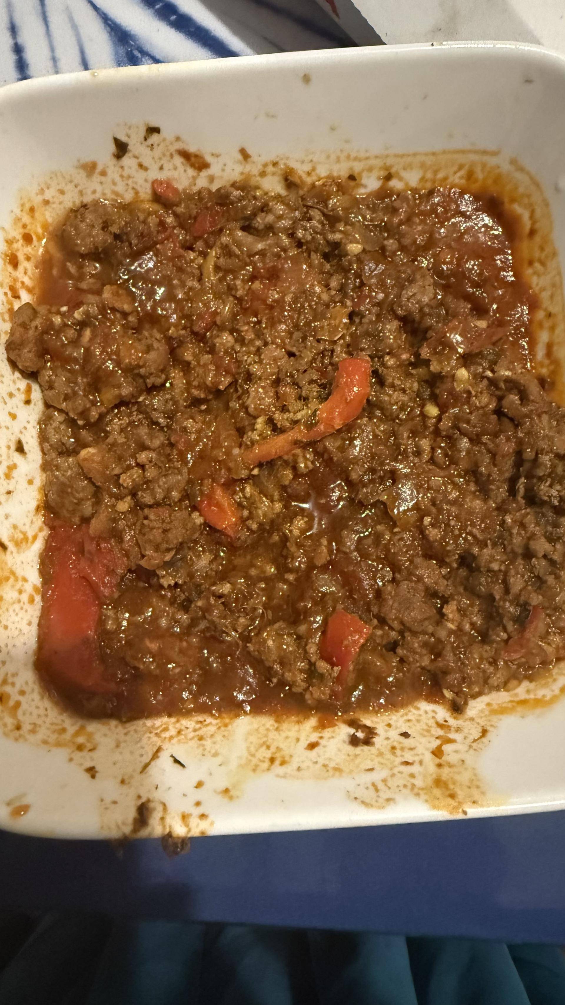 Viande hachée sauté à la carotte et au poivron - Recette Cookeo V3 | Moulinex