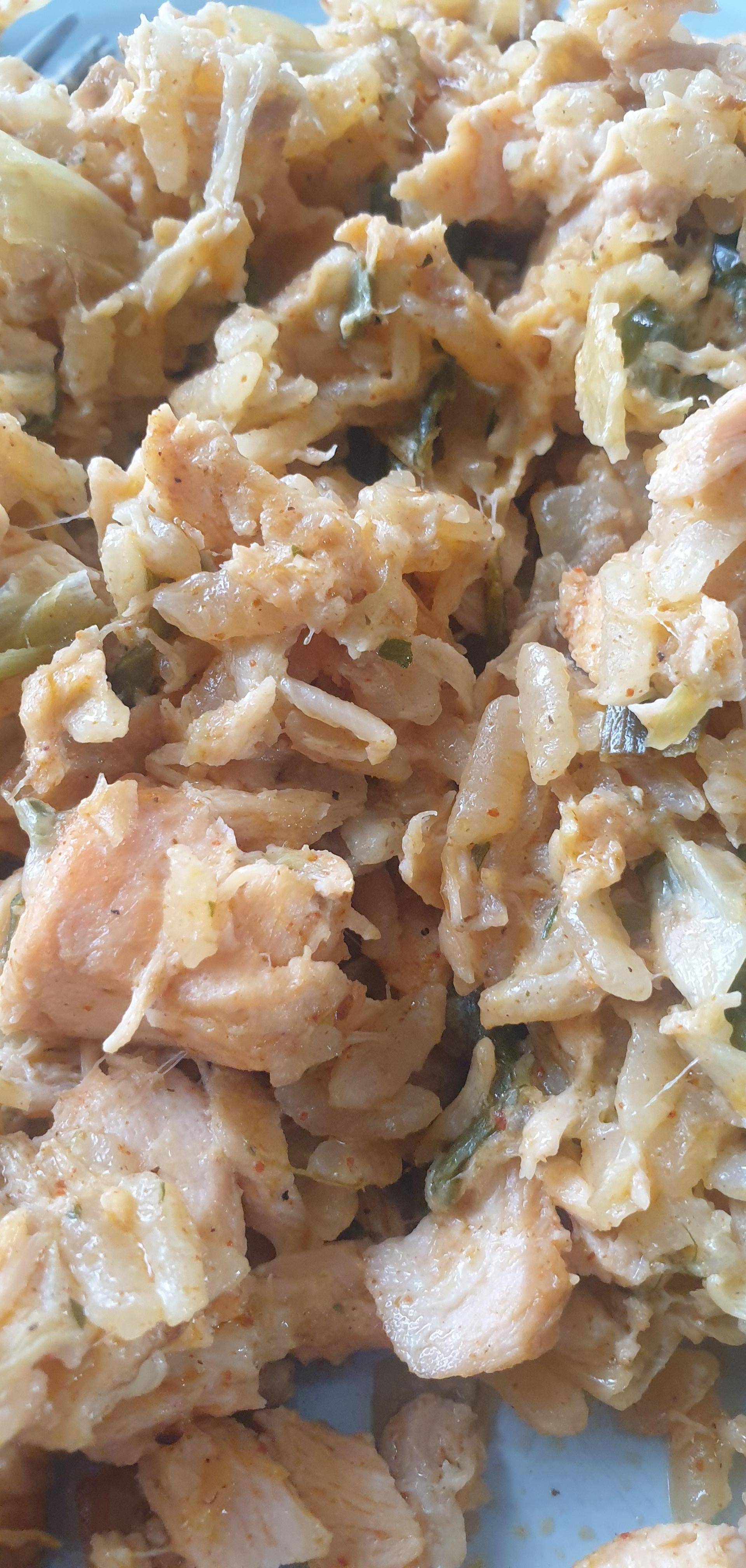 Risotto saumon poireaux au boursin - Recette Cookeo | Moulinex