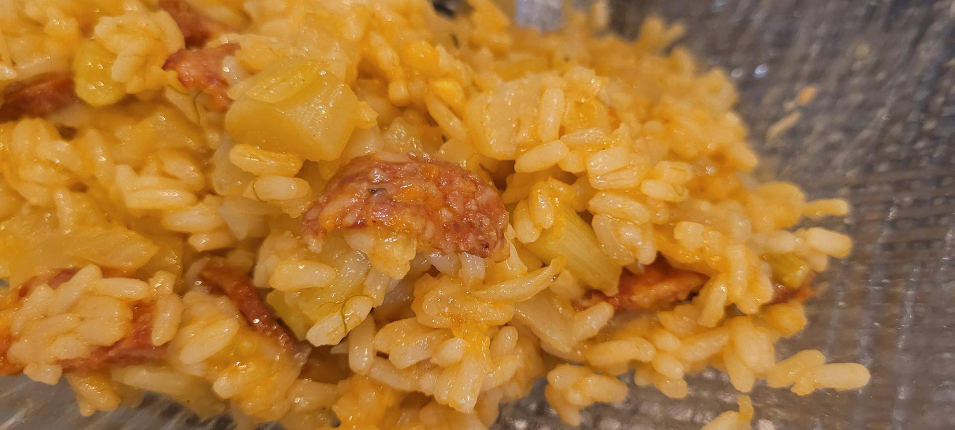 Riz au fenouil et chorizo - Recepten Cookeo | Moulinex